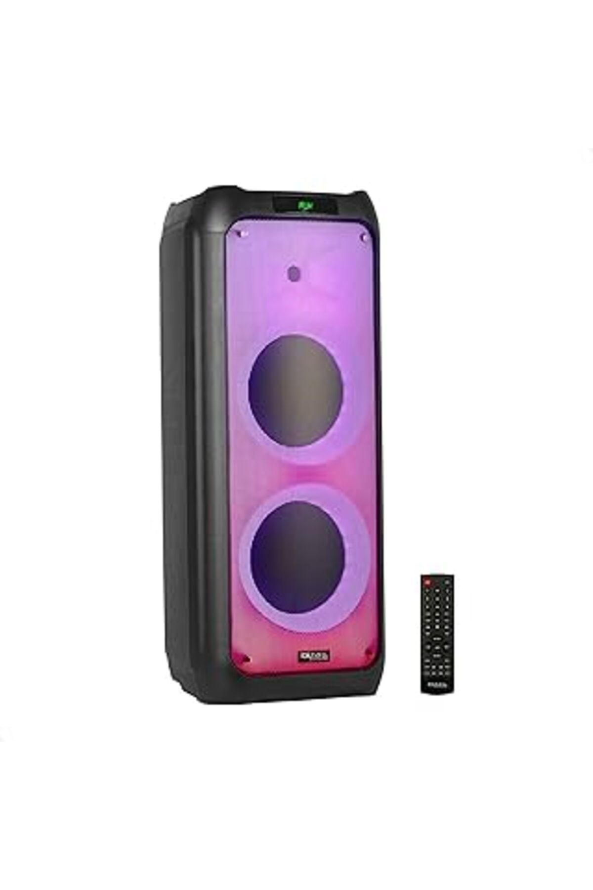 Pazarcan Ibiza - Wave10-2 Adet 10 Inç (25,4 Cm) Hoparlör, 800W, Bluetooth, Usb Ve Microsd’Li - Led Efekti, T