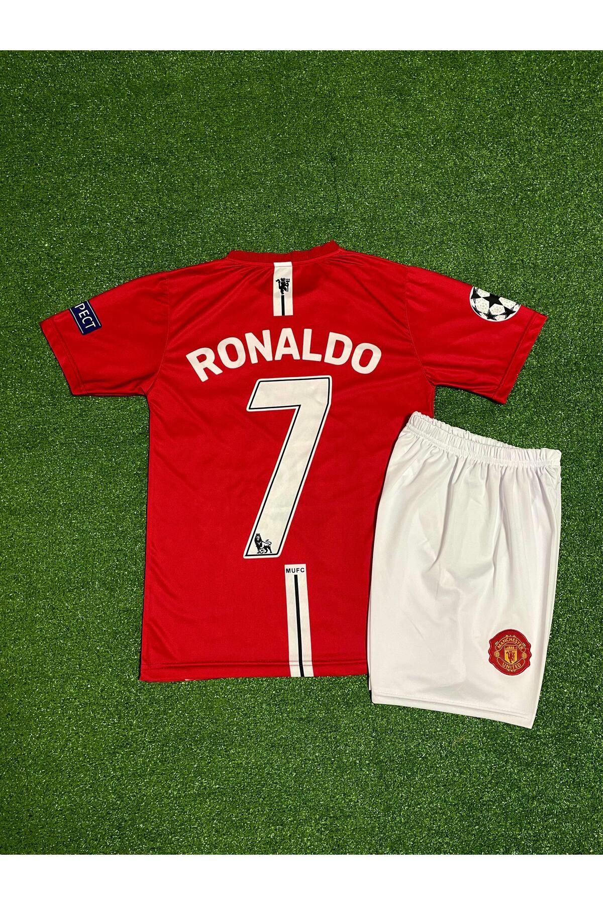 BARBITOS Manchester United Cristiano Ronaldo Temalı Özel Çocuk Forması