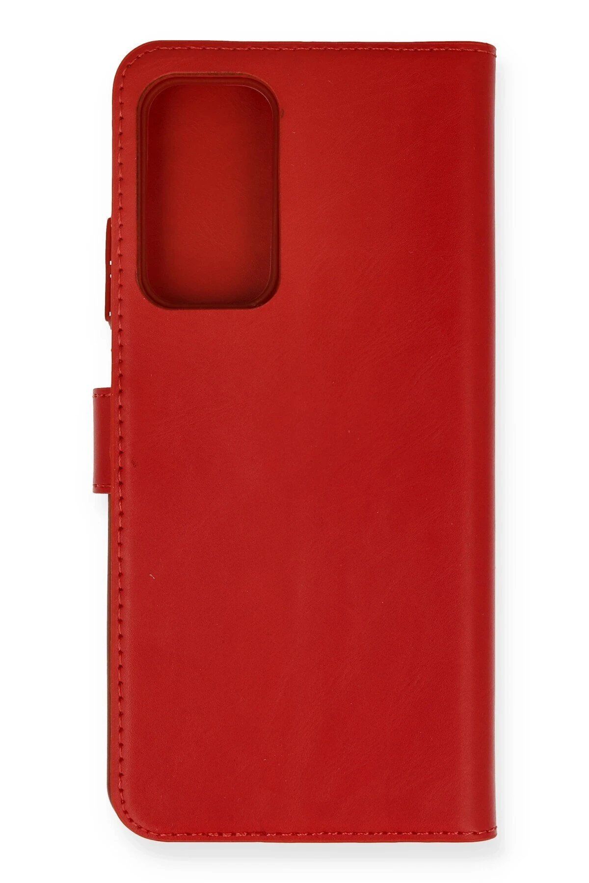 Toptan Bulurum Xiaomi Mi 10T Trend S Plus Kapaklı Kılıf - Kırmızı