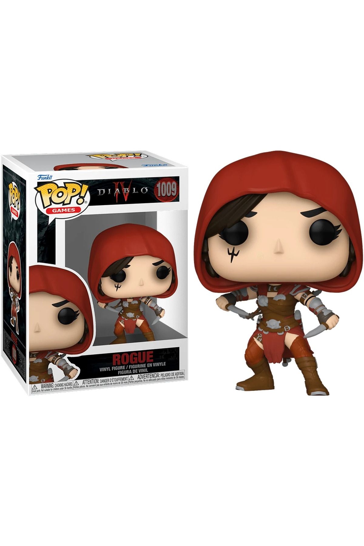 Funko Pop Figür Diablo 4 Rogue