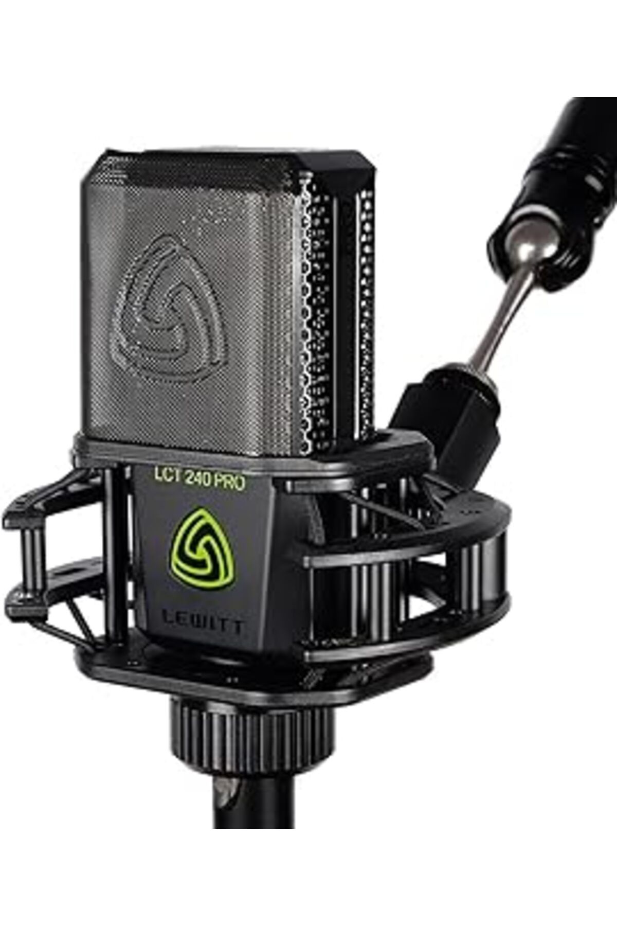 Pazarcan Lewitt-ses Vokal Enstrüman Kayıt Ve Akış Için Xlr Kondenser Mikrofon - Lct 240 Pro Profesyonel Kond