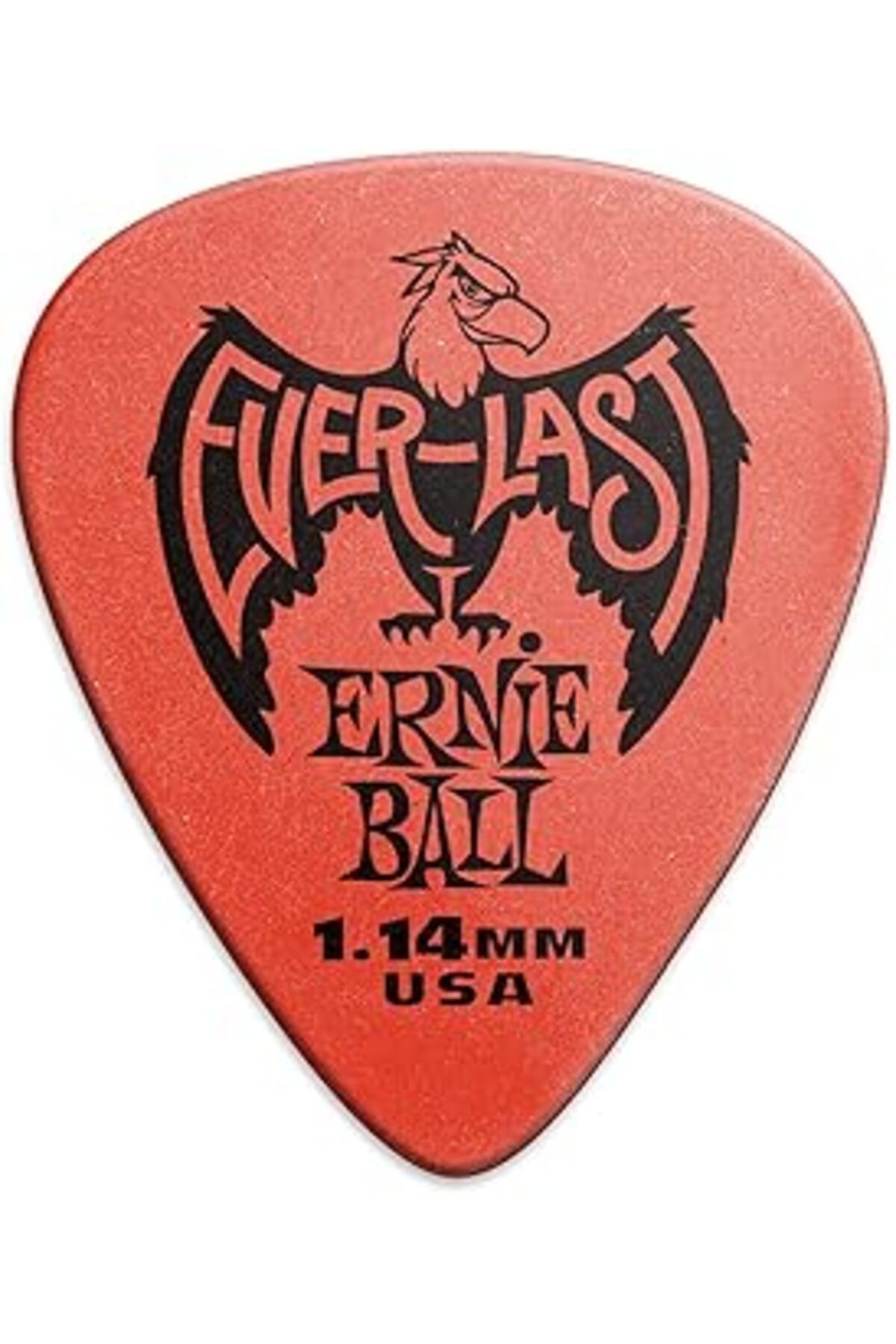 Pazarcan Ernie Ball 1.14Mm Kırmızı Everlast Seçtikleri 12'Li Paket