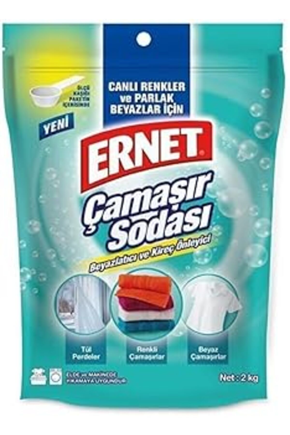 Pazarcan Ernet Çamaşır Sodası 2 Kg