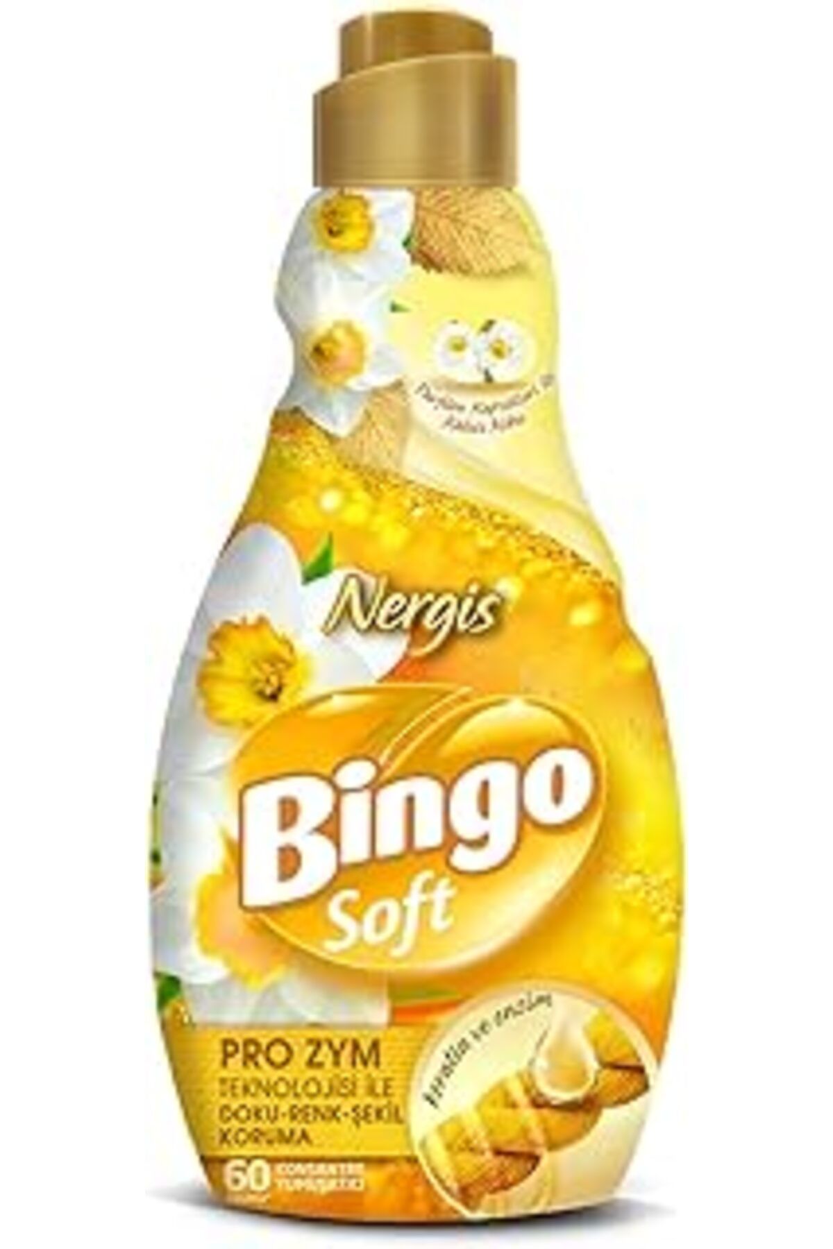 Pazarcan Soft Çamaşır Yumuşatıcısı, 1440 Ml, Nergis