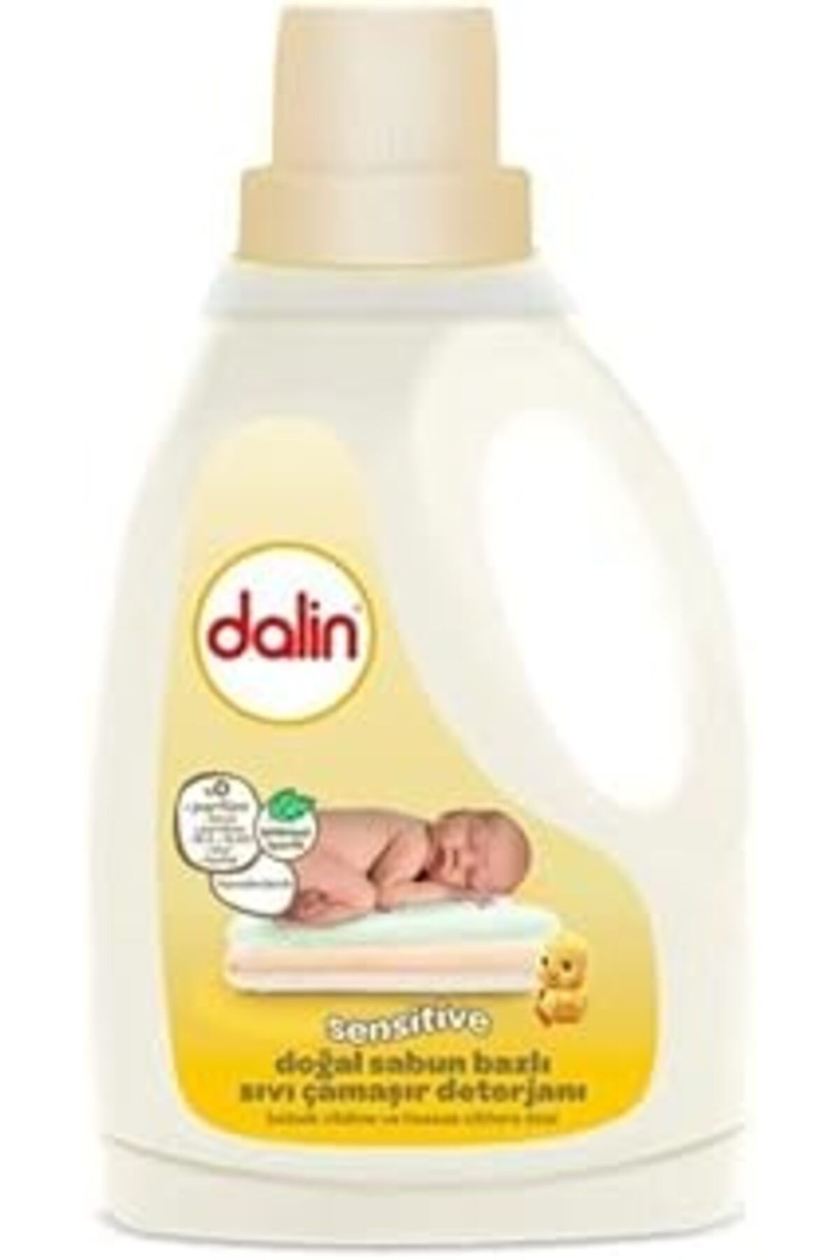 Pazarcan Dalin Doğal Sabun Bazlı Parabensiz Çamaşır Deterjanı (1 X 1500 Ml)
