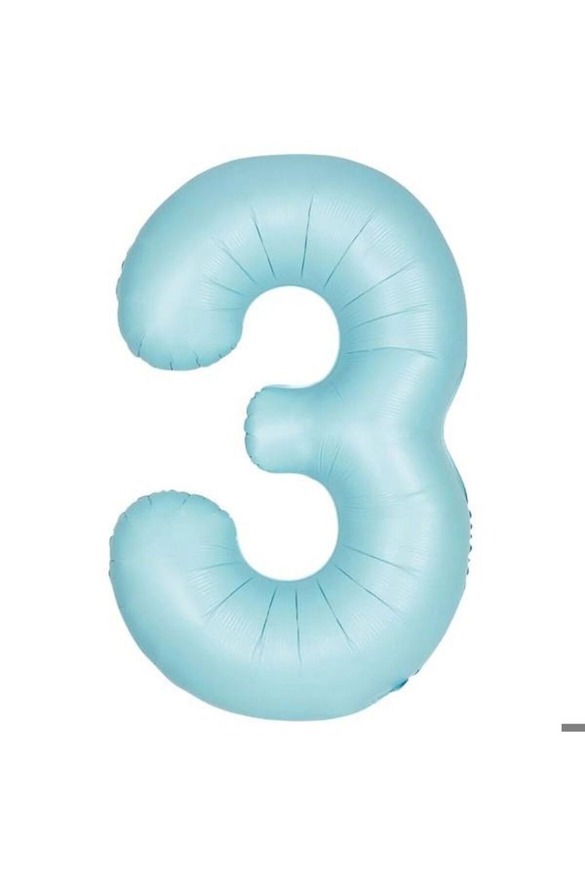 Mini Parti MİNİ PARTY STORE FOLYO RETRO MAVİ RENK BALON 40 CM