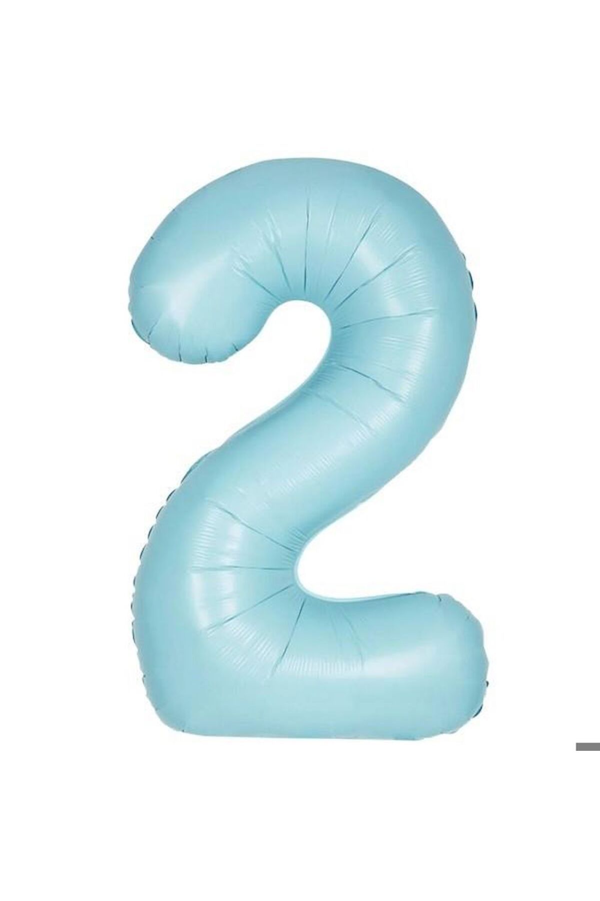 Mini Parti MİNİ PARTY STORE FOLYO RETRO MAVİ RENK BALON 40 CM