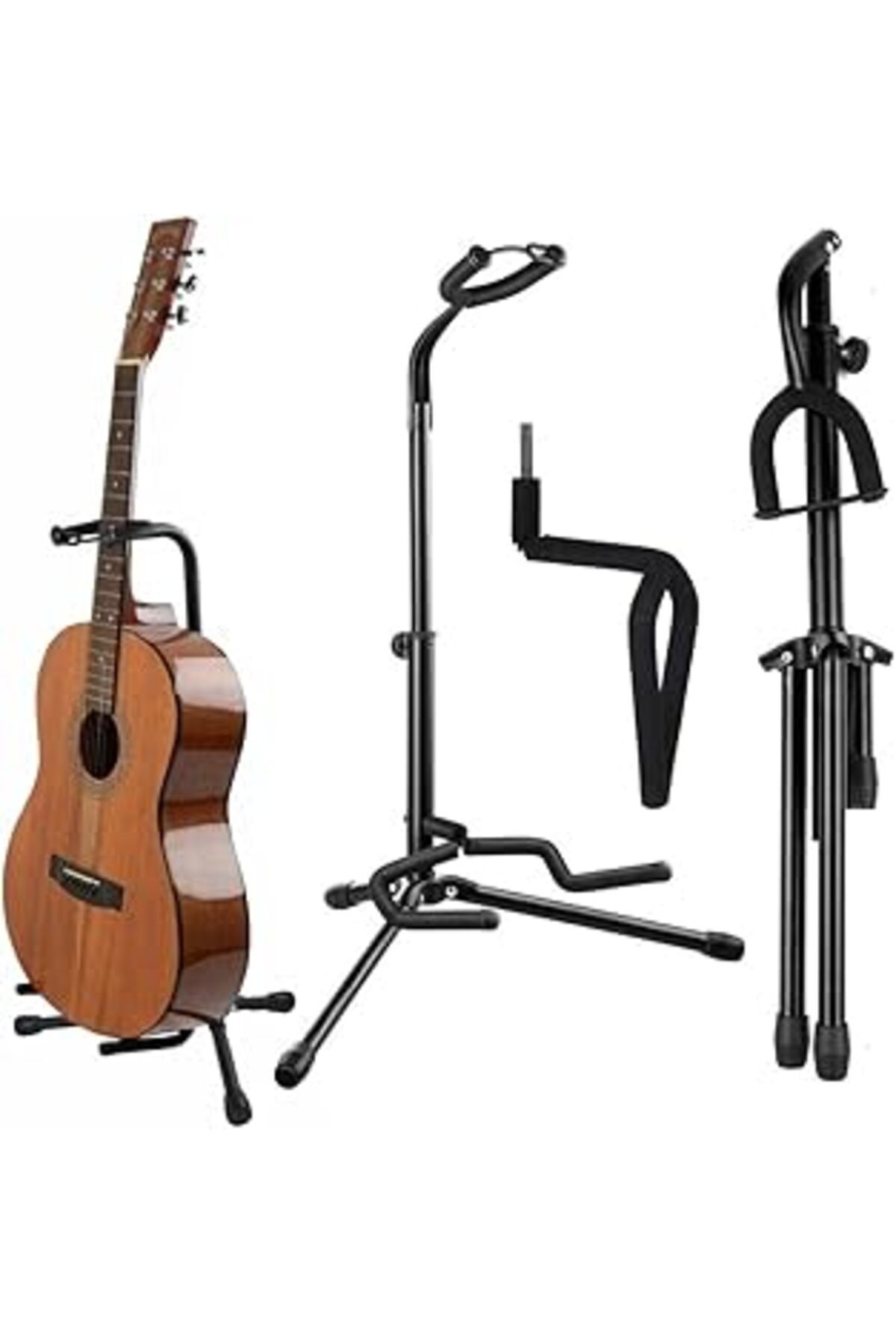 Pazarcan Chroma Stg 101 Gitar Standı Saz Bağlama Enstrüman Gitar Sehpası