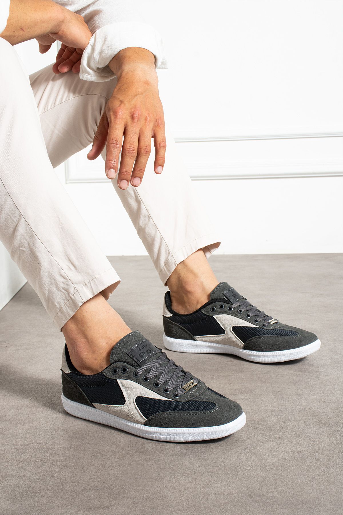 FİLLİNG POLO Erkek Sneaker Günlük Spor Ayakkabı Yüksek Taban - Rahat Tasarım 024