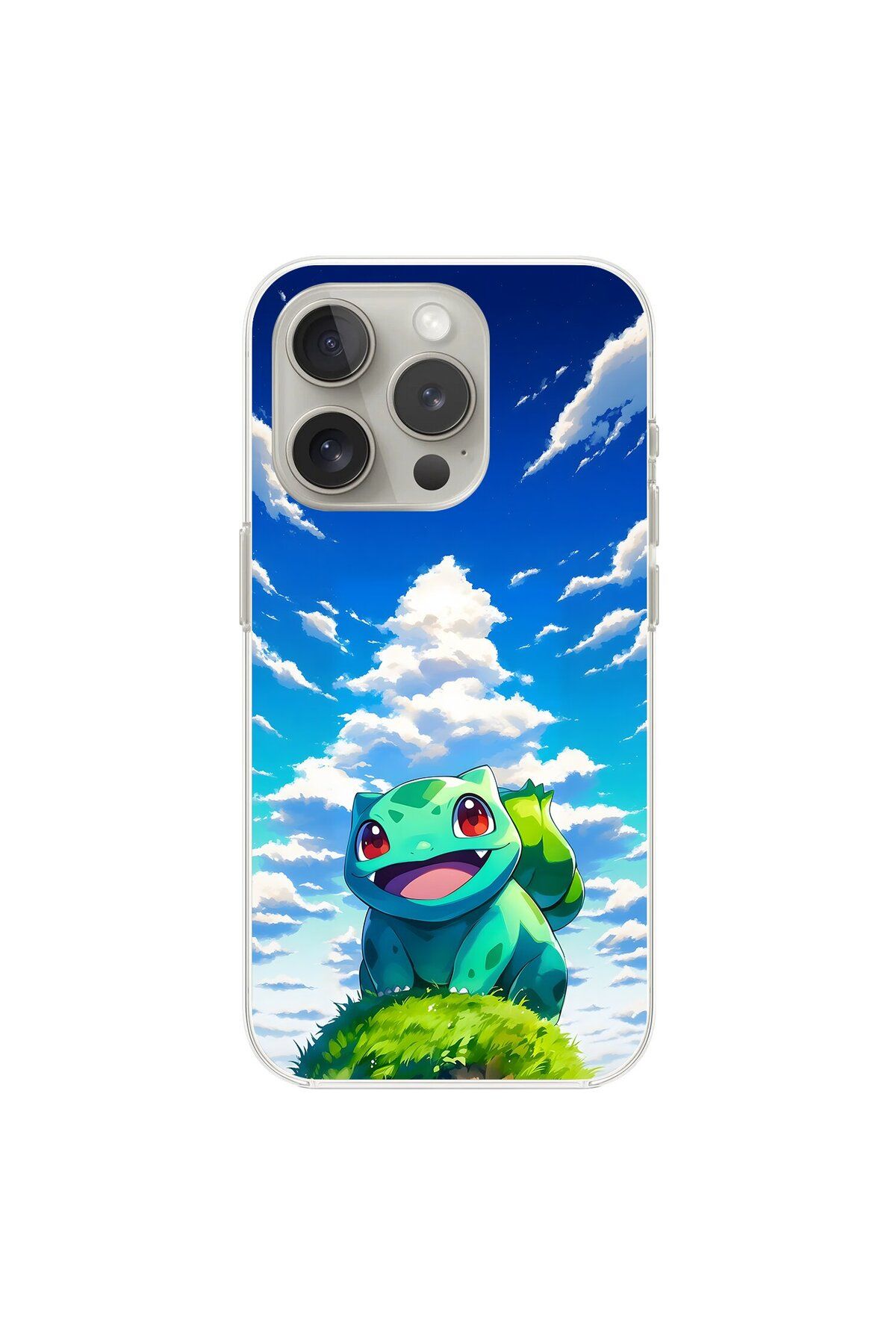 Dali Design iPhone 12 Pro Max Uyumlu Şeffaf Kılıf Pokemon 4 Tasarımlı