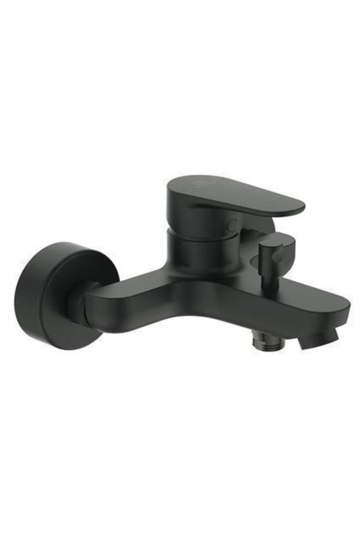 İdeal Standard Cerafine O Banyo Bataryası Mat Siyah