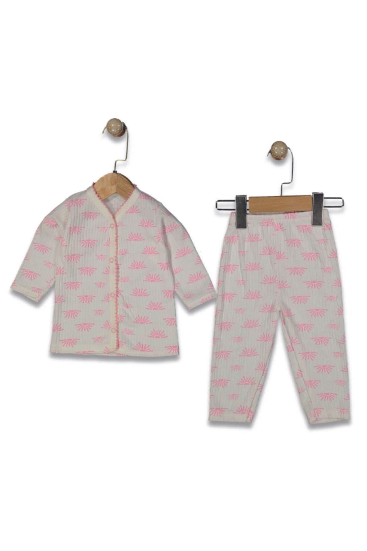 Baby Wings Güneş Temalı Unisex Pijama Takım