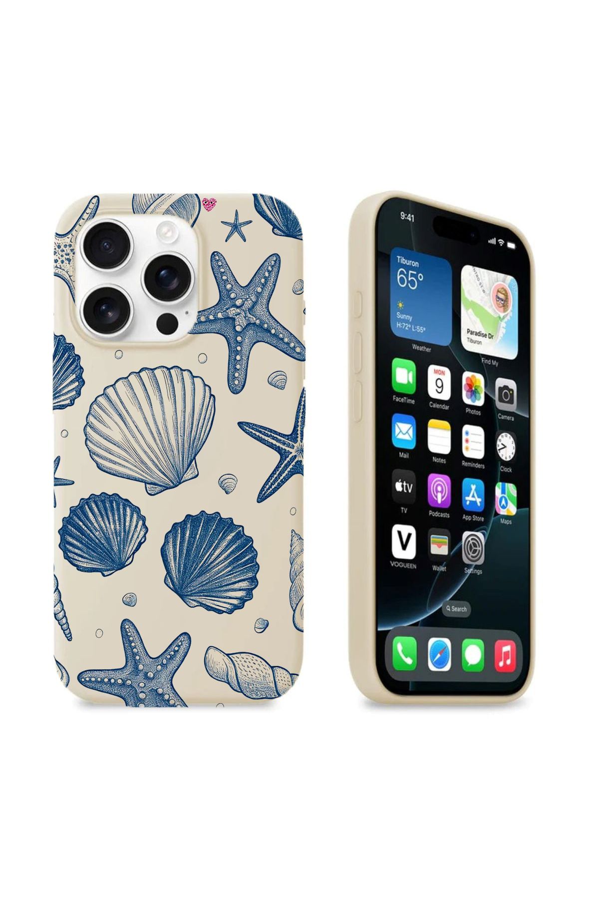 CatzeiN İphone 16 Pro İle Uyumlu Desen Baskılı Lansman Silikon Kılıf