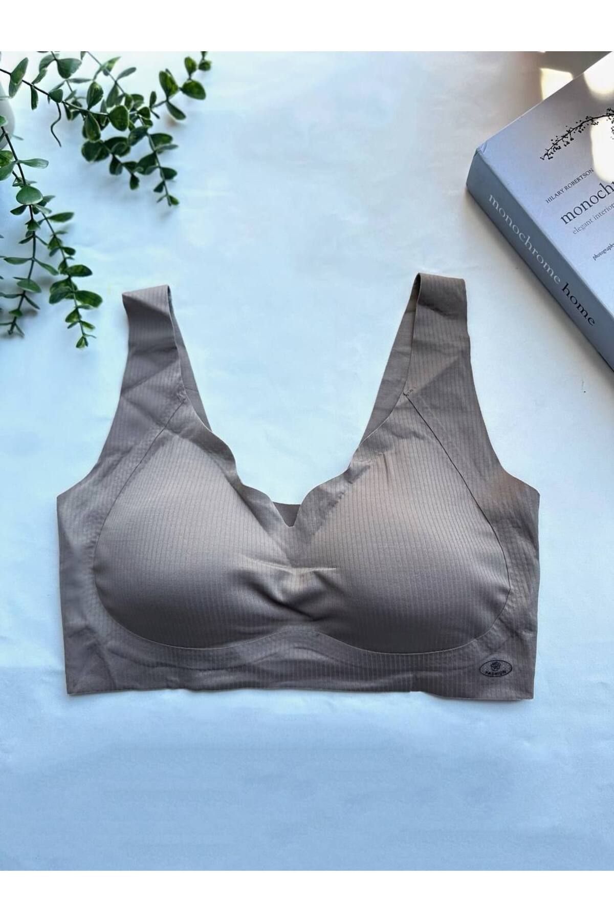 Fily İç Giyim İthal Fashion Şekillendirici Süngerli Desteksiz (Yok Gibi) Sütyen (Yıkama Filesi Hediyeli)