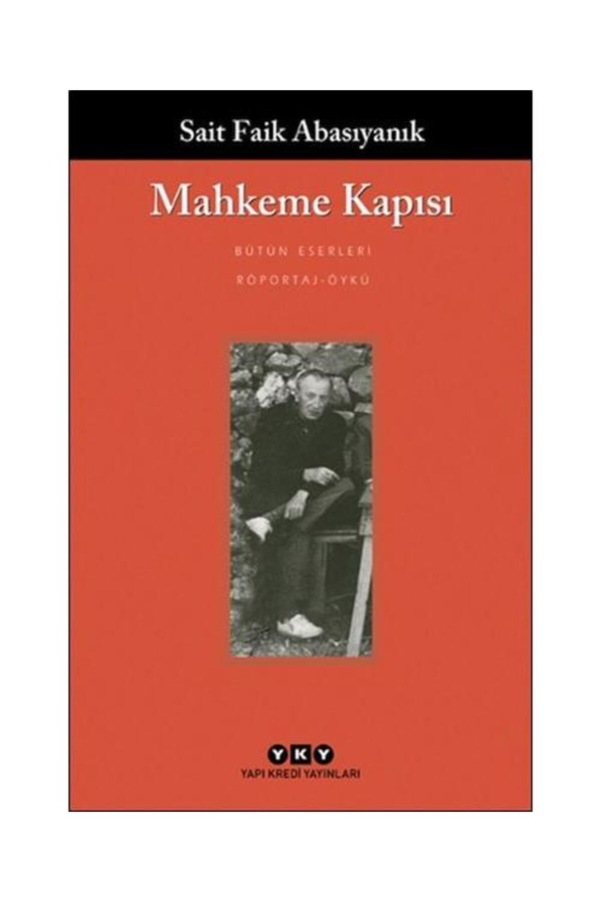 Yapı Kredi Yayınları Mahkeme Kapısı