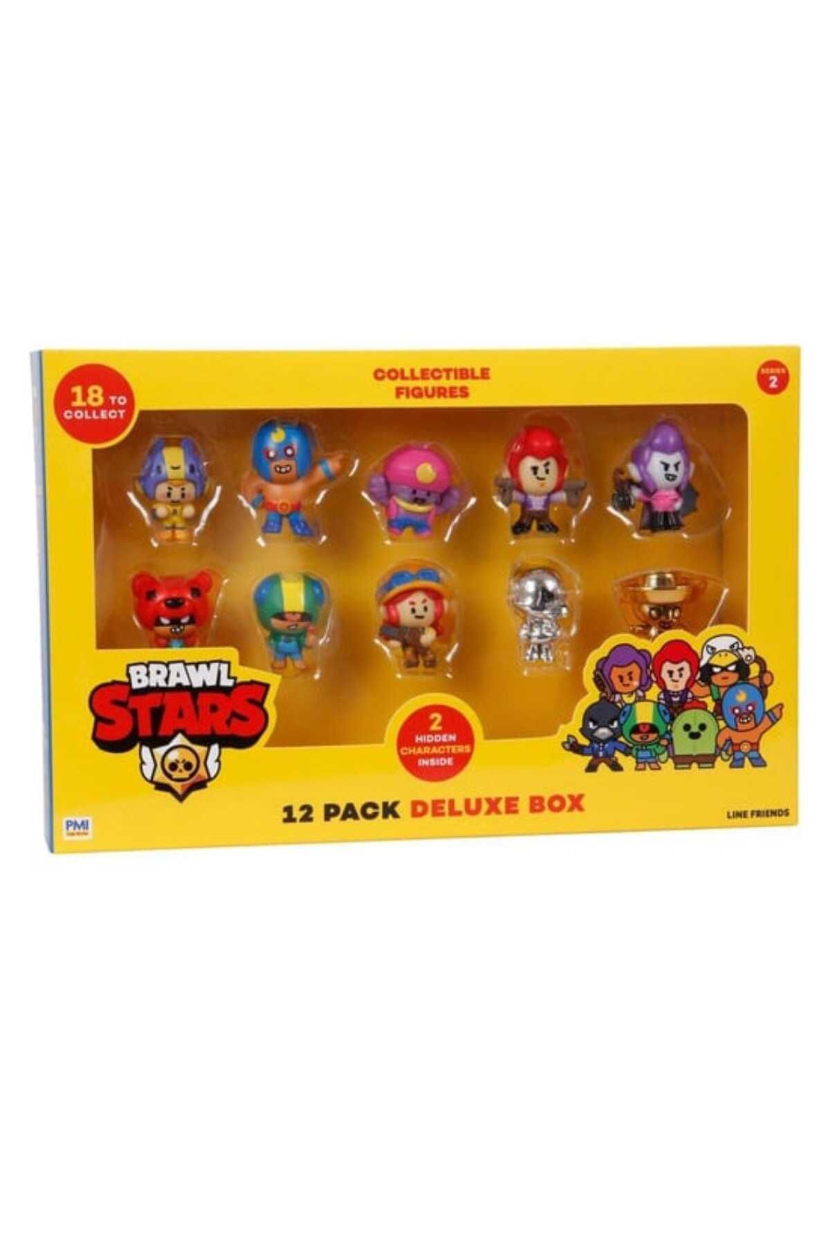 Tower Toys BRW2080 Brawl Stars 12'li Delüks Figür Set