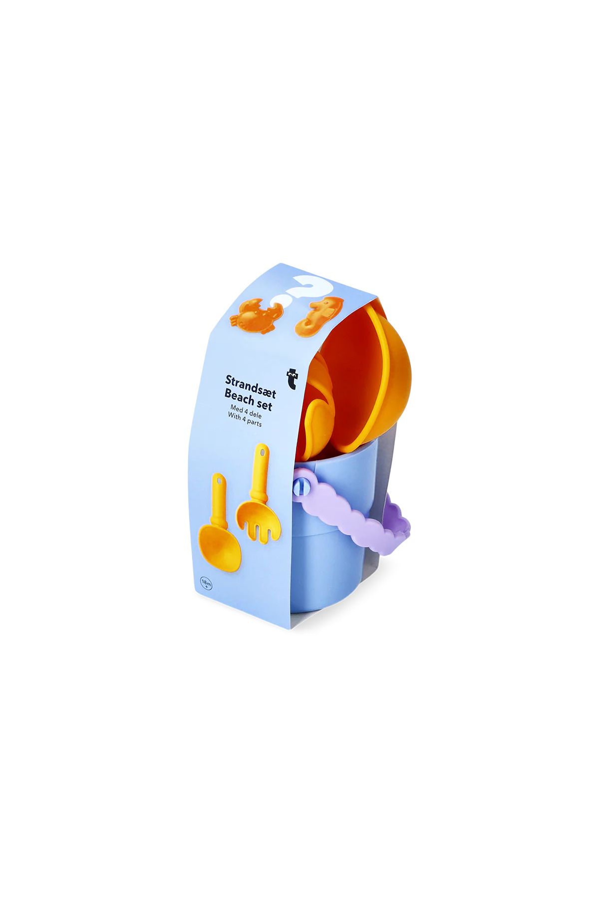 SHIVA Gift&More 4'lü Mini Deniz Kovası Seti