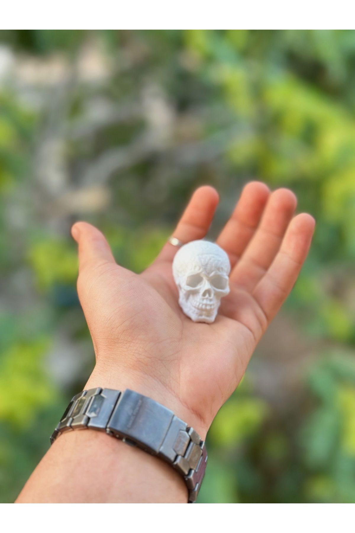 Orjin3D Kuru Kafa Anahtarlık