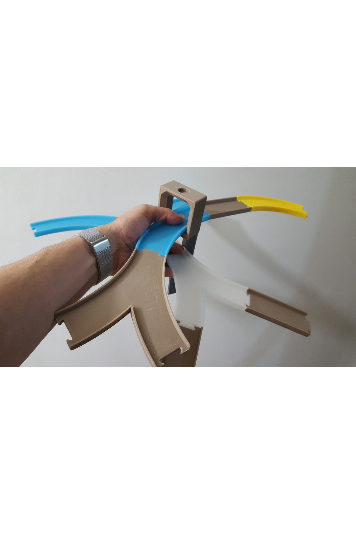 Vision Craft Kolay Uygun 3D İzler Sıcak Tekerlekler Eklenebilir