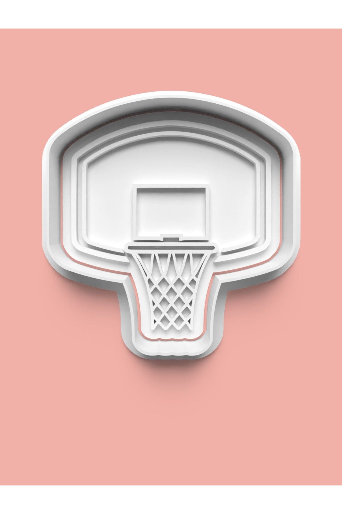 AKTASTORE Basketbol Potası Kurabiye Kalıbı Ve Şeker Hamuru Kalıbı