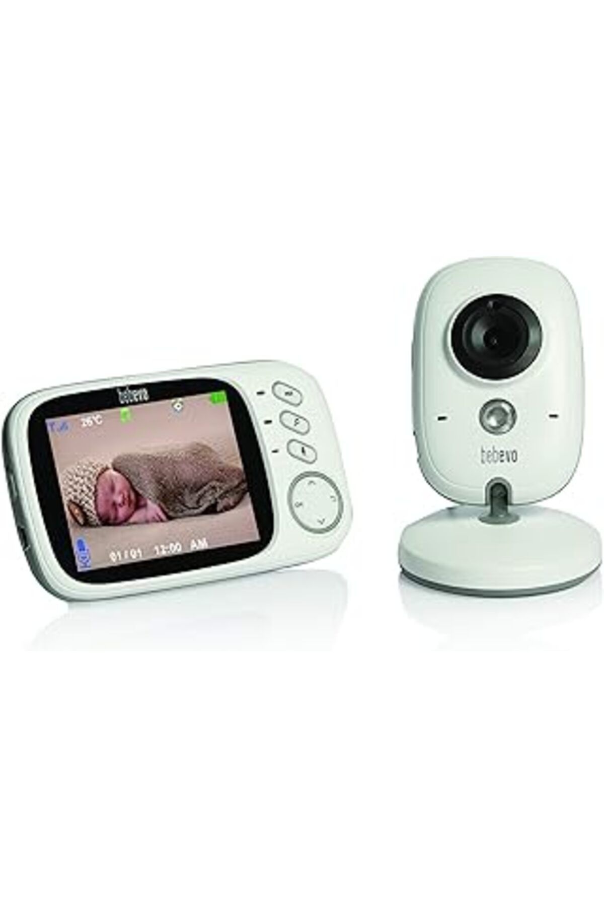 TBSProjects Bebevo Vm903 Bebek Monitörü (Beyaz)