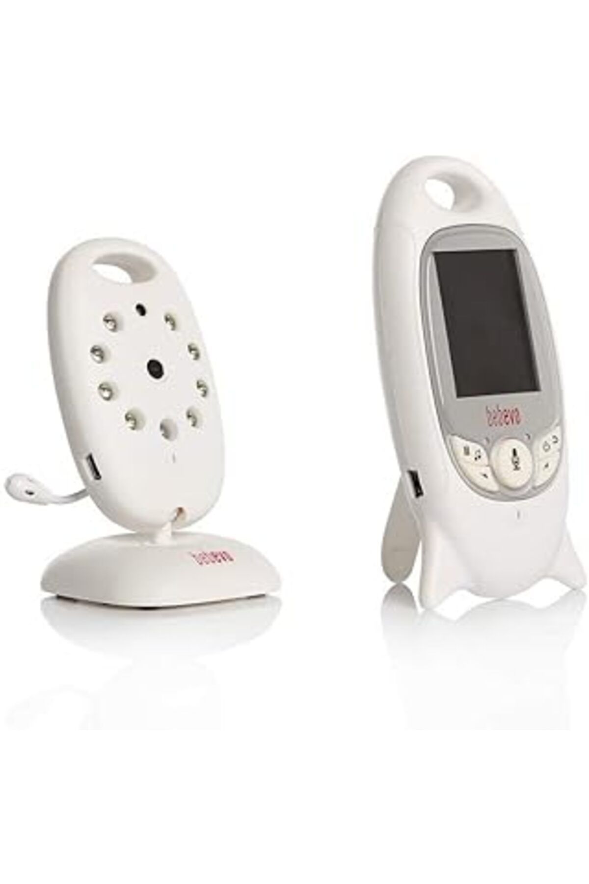TBSProjects Bebevo Vm901 Bebek Monitörü (Beyaz)
