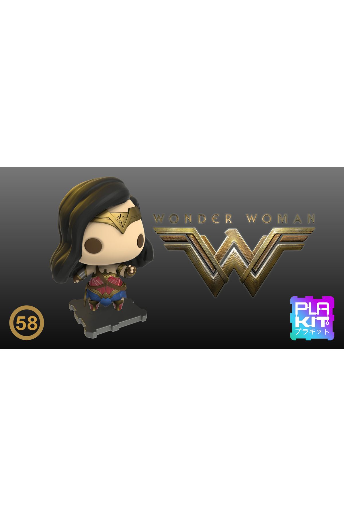 Vision Craft Wonder Woman
