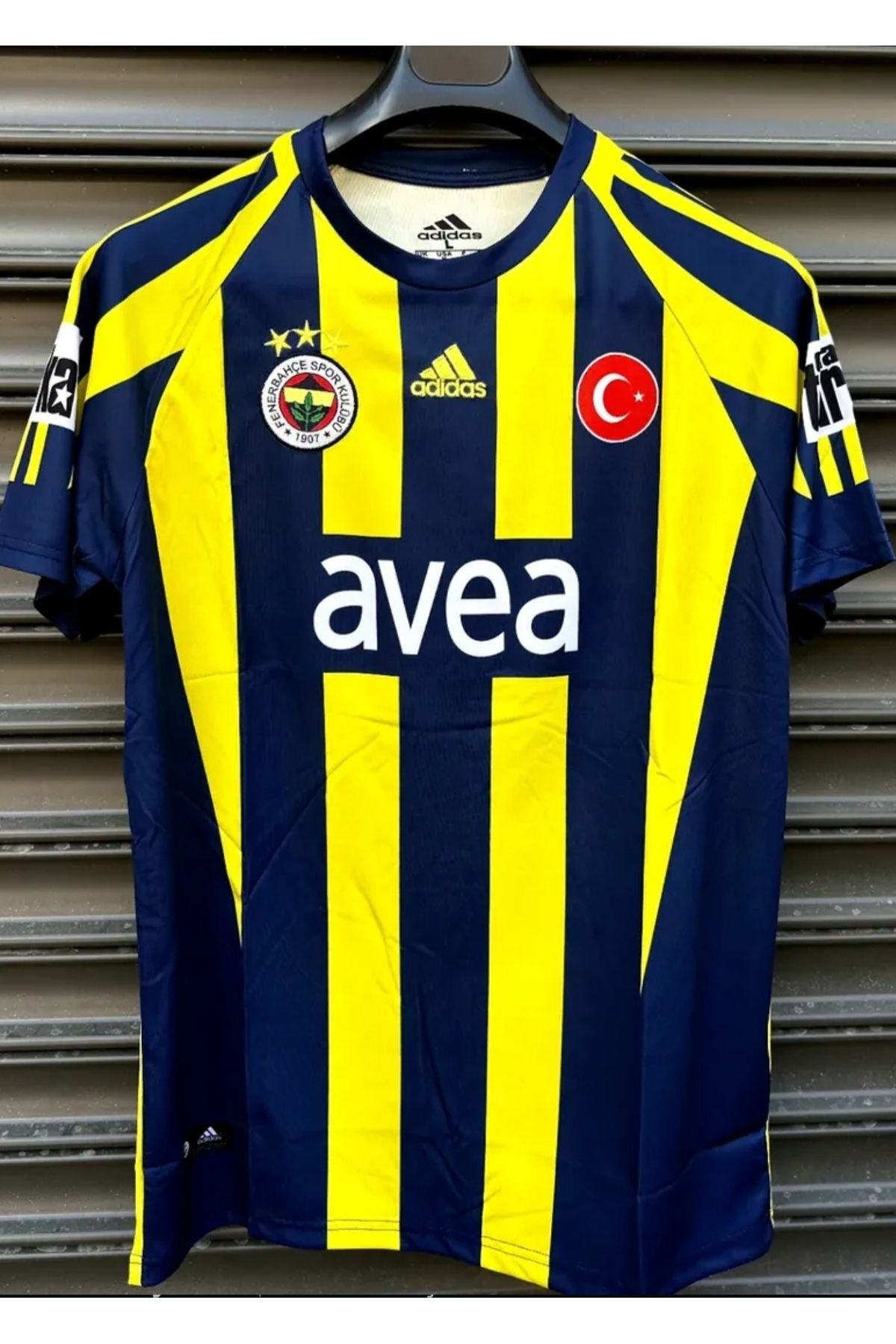 Forma Fenerbahçe - 2007-2008 Sezonu Alex De Souza Yetişkin Nostalji Forma