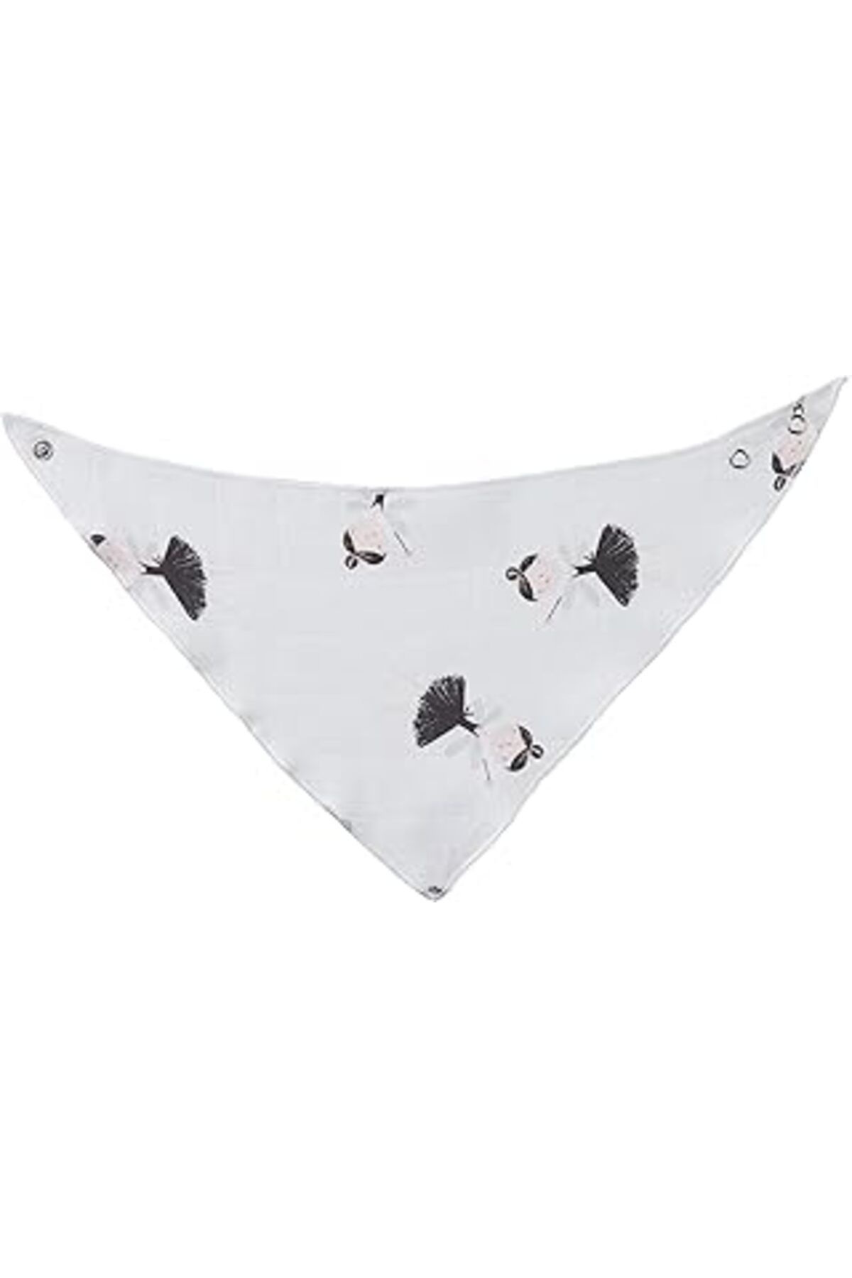 Qedii Deeperlove Little Cutie Fairy Muslin Üçgen Önlük