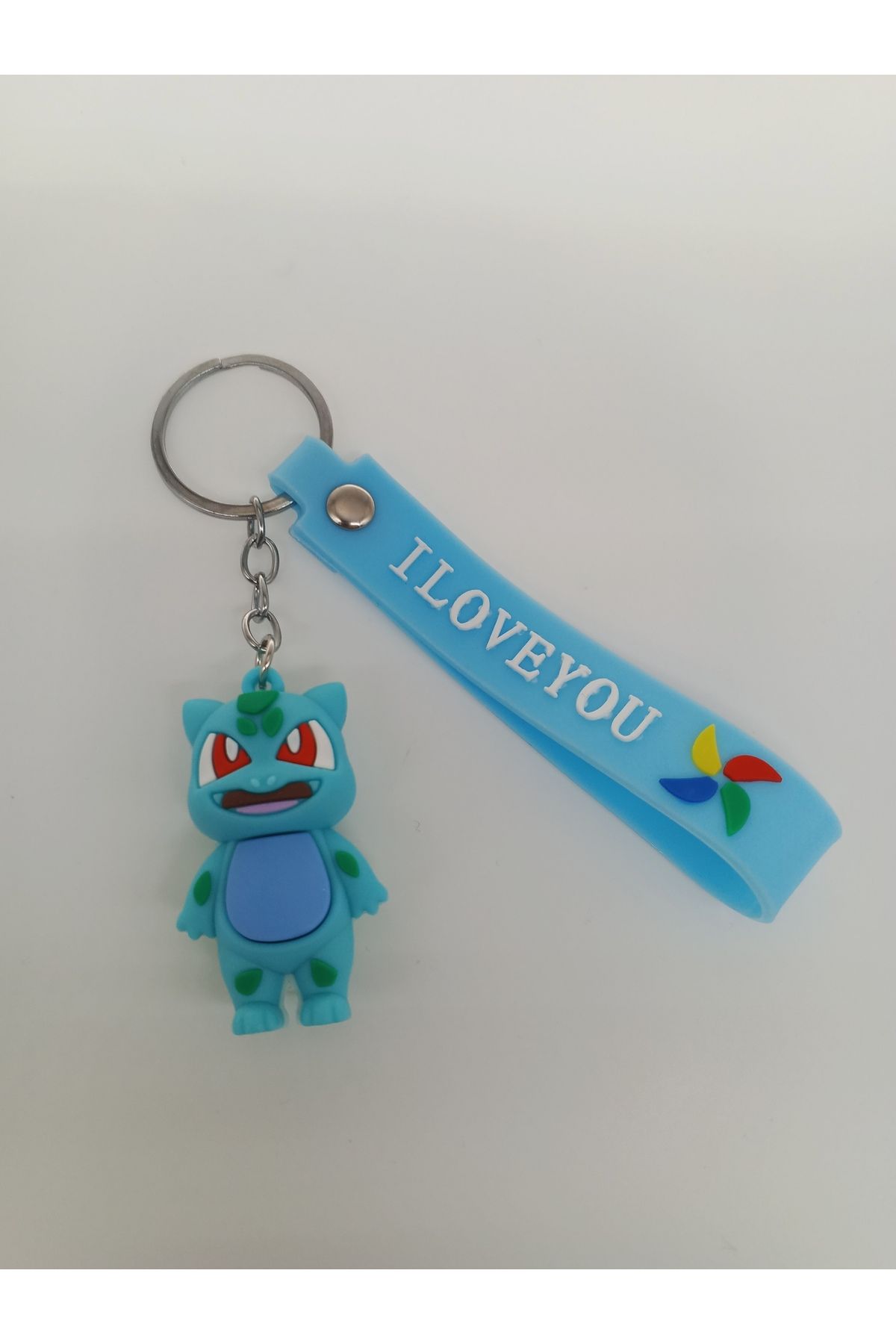 GTURK STORE Pokemon Bulbasaur Figürlü Anahtarlık
