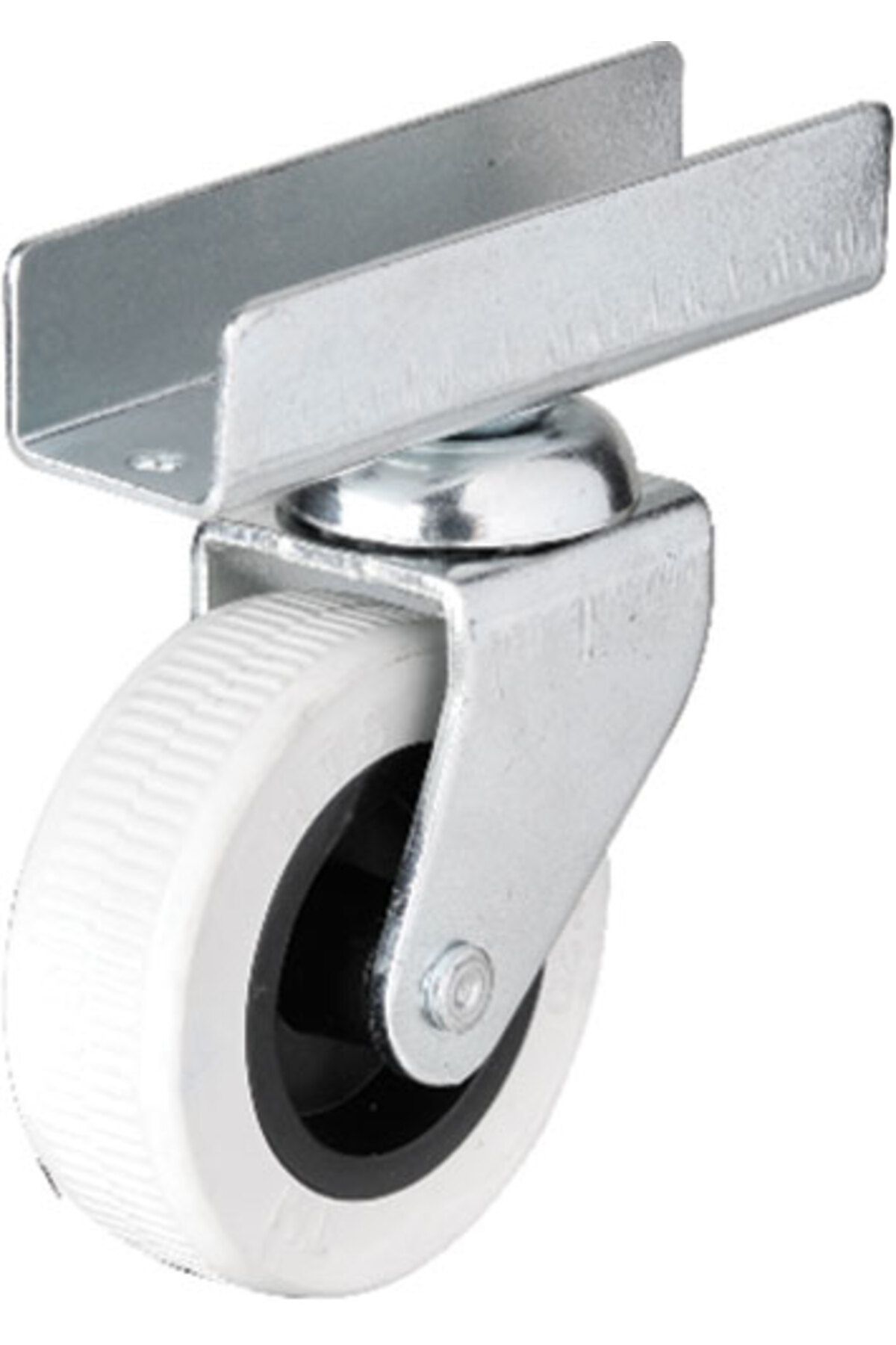 ihtiyaçavm Hts 323 - 50x20 mm Gri Uzun U Tablalı Teker 4 Adet
