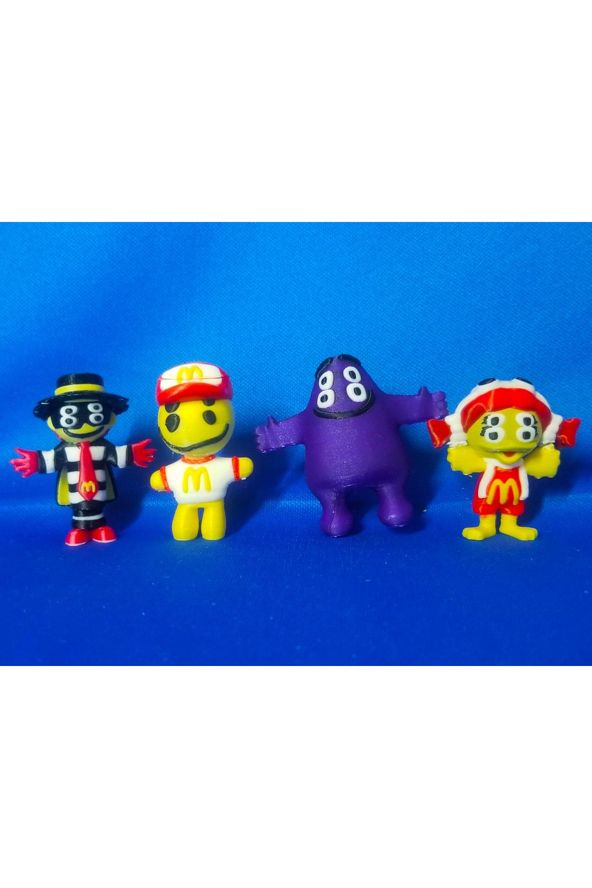 Vision Craft Yetişkin Happy Meal Sınırsız Sürüm Oyuncakları
