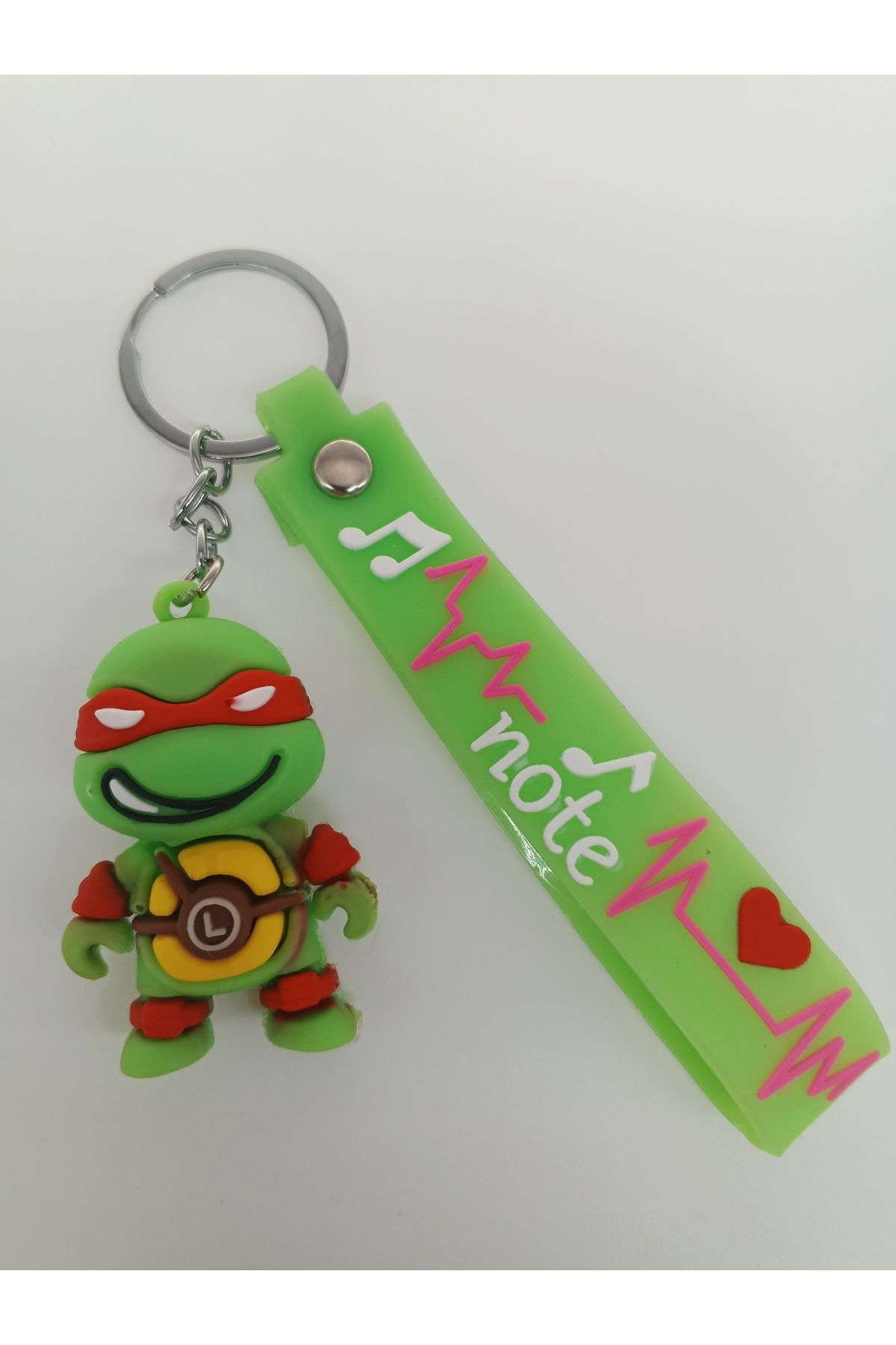 GTURK STORE Ninja Kaplumbağalar Raphael Anahtarlık