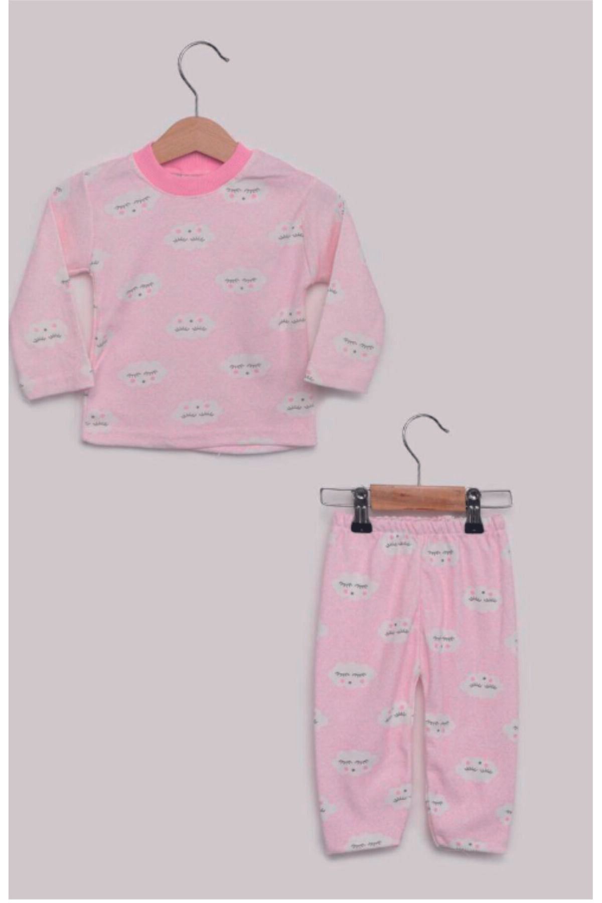 Bamoola Bulut Desenli Pijama Takım
