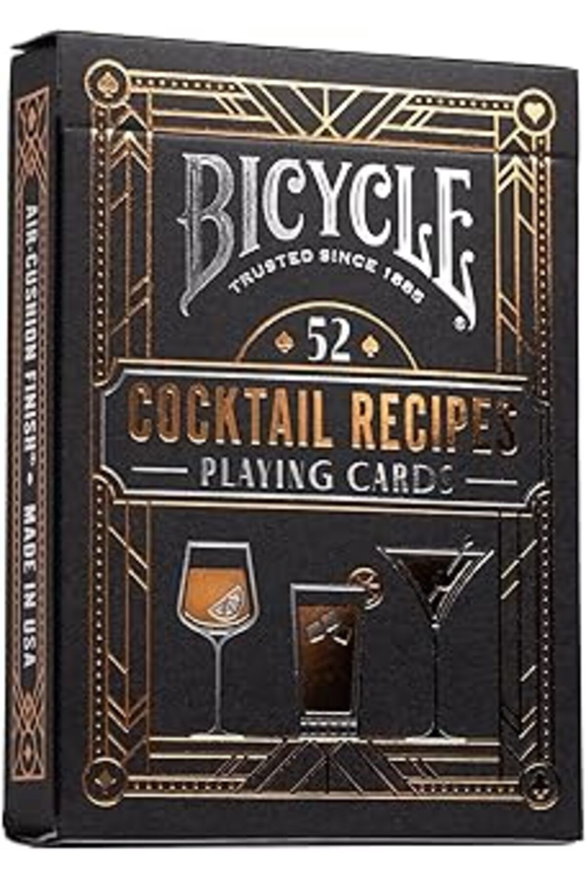 Qedii Bicycle Kokteyl Oyun Kartları, Eski Moda, Margarita, Moskova Katırı, Daiquiri Ve Mojito Kokteyl Tar