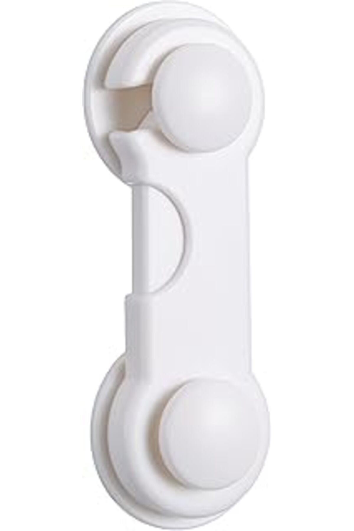 TBSProjects Agubugu Baby Agu-012 İki Kapaklı Dolap Kilidi (Tekli, Beyaz)
