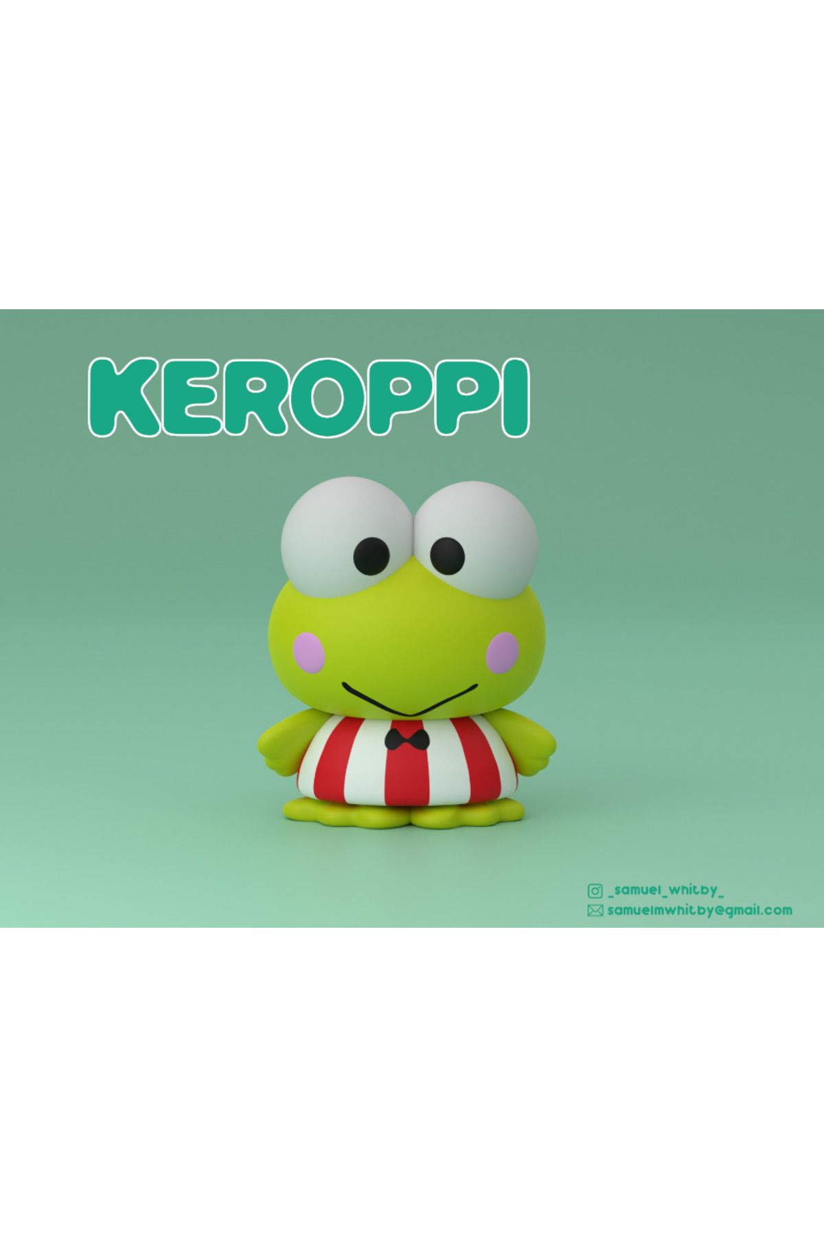 Vision Craft Keroppi Keroppi (Keroppi)