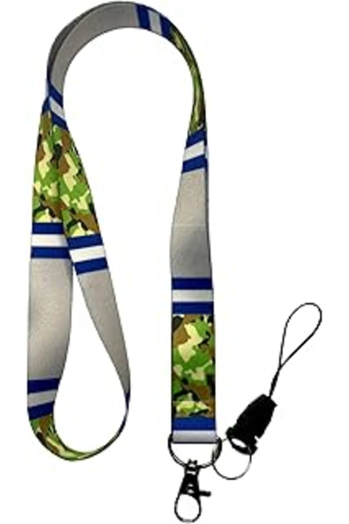 TBSProjects Stormistoretr Kamuflaj Rengarenk Boyun Ipi Ve Telefon Askısı Lanyard