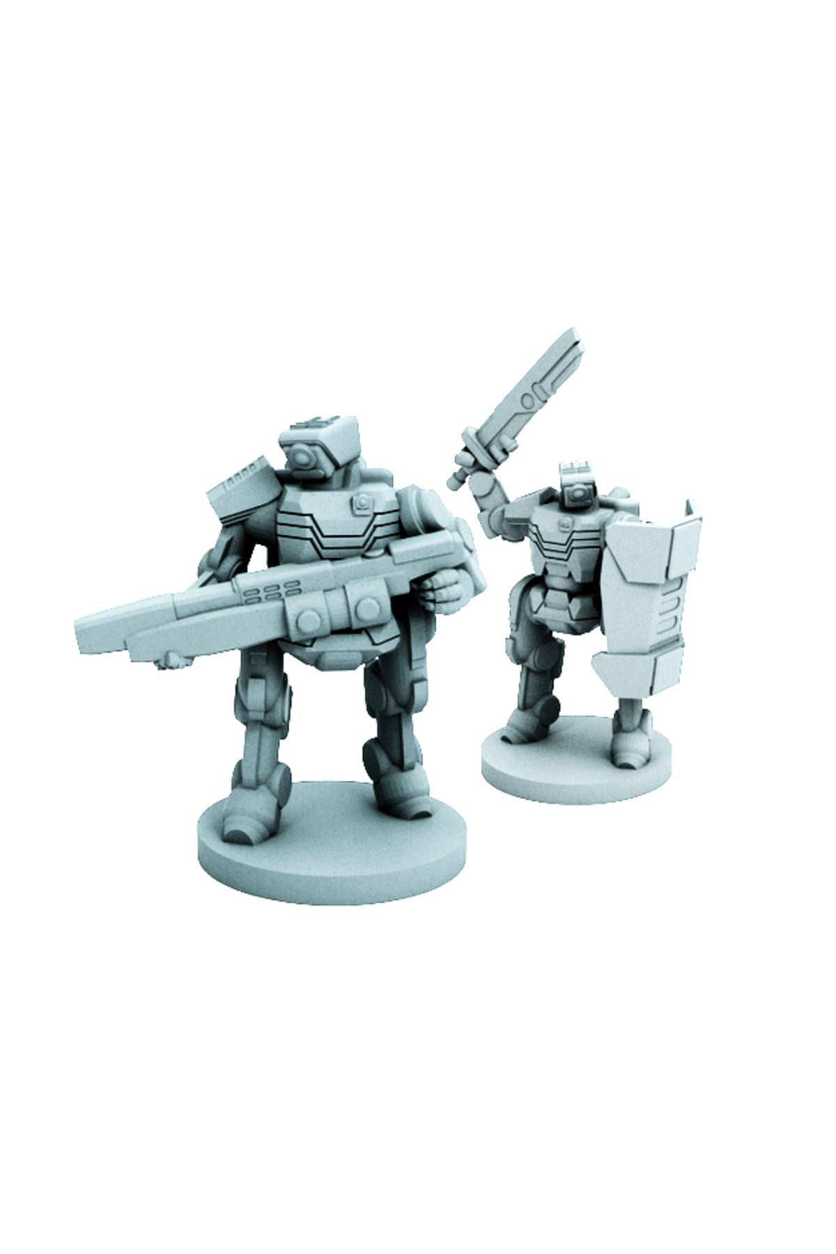 Vision Craft C Serisi Cyclops Otomatik Milis (18mm Ölçek)