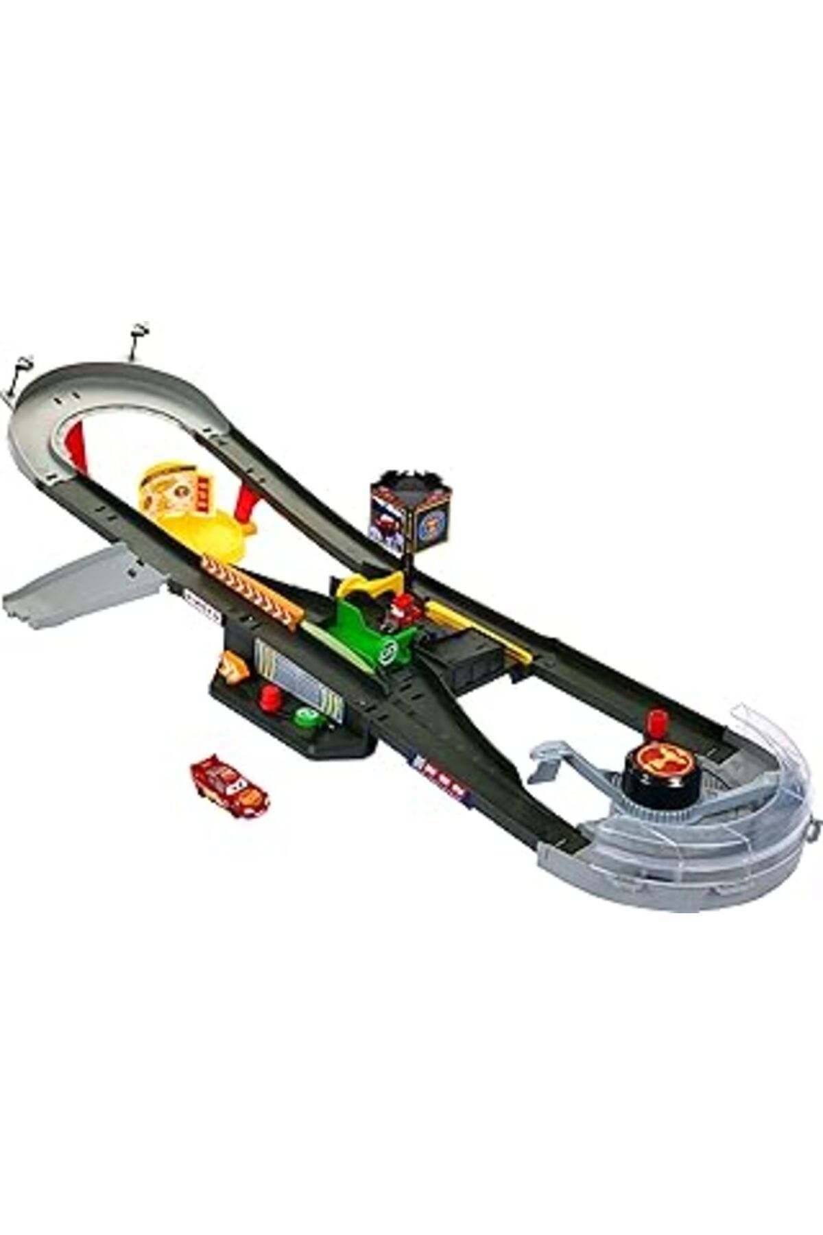 Pazarcan Mattel, Disney Pixar Cars Piston Kupası Yarış Seti, Hpd81, Çok Renkli