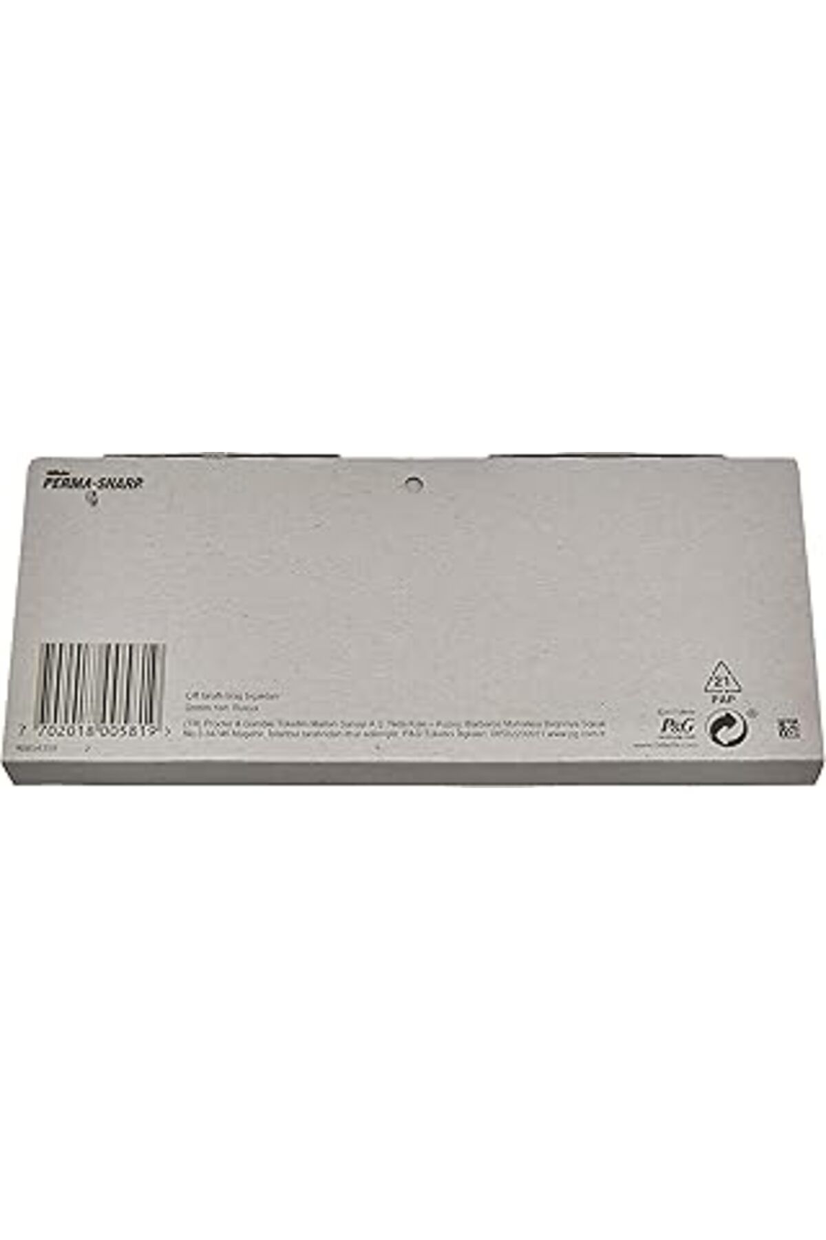 TBSProjects Procter & Gamble Perma-Sharp Stainless Yaprak Tam Jilet Tıraş Bıçağı 100'Lü (20 X 5) 7702018005819