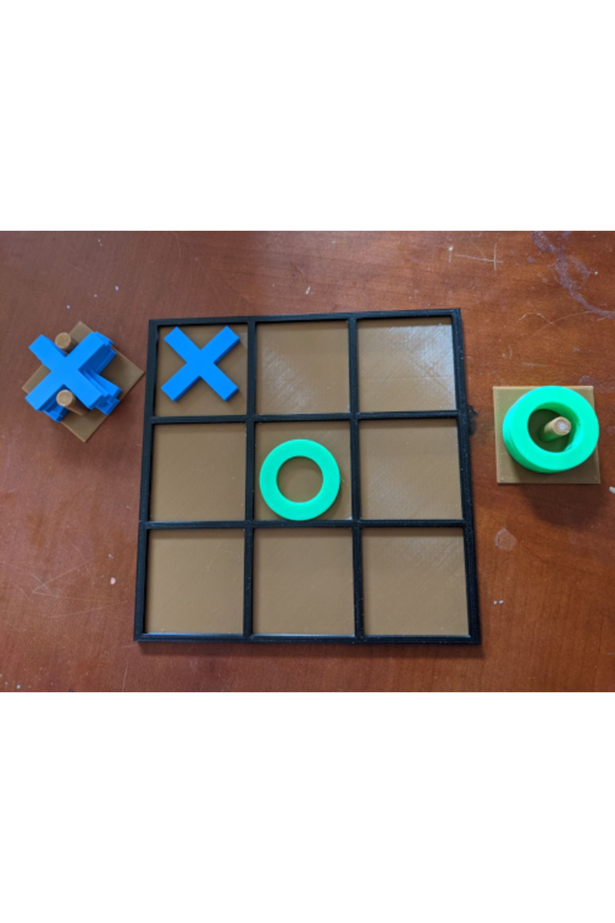 Vision Craft Tik tac ayak parmağı