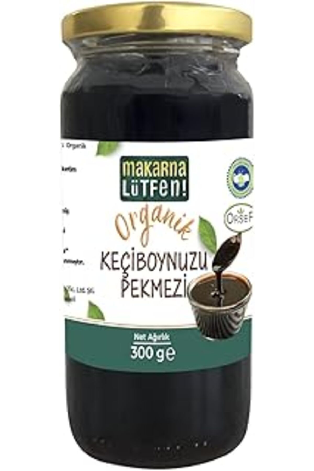 Qedii Organik Keçiboynuzu Pekmezi 300 G