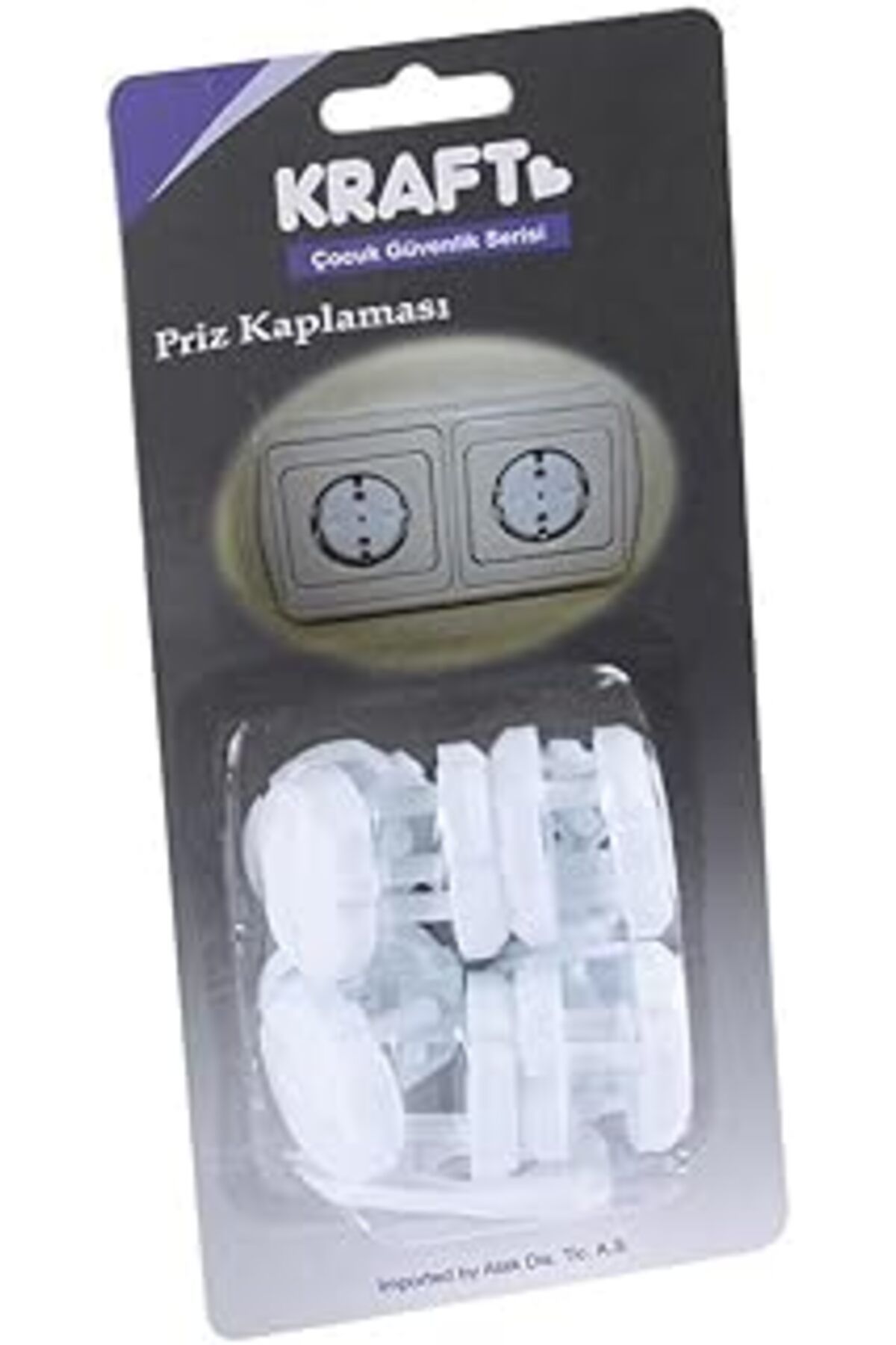 TBSProjects Kraft Dg Pt-2881B Priz Kaplama, Beyaz