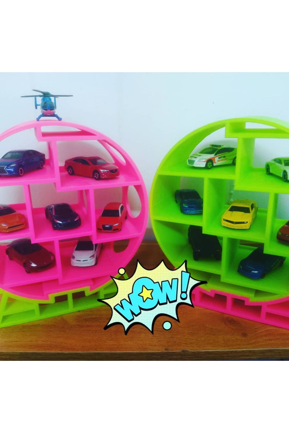 Vision Craft Oyuncak Araba Organizatörü