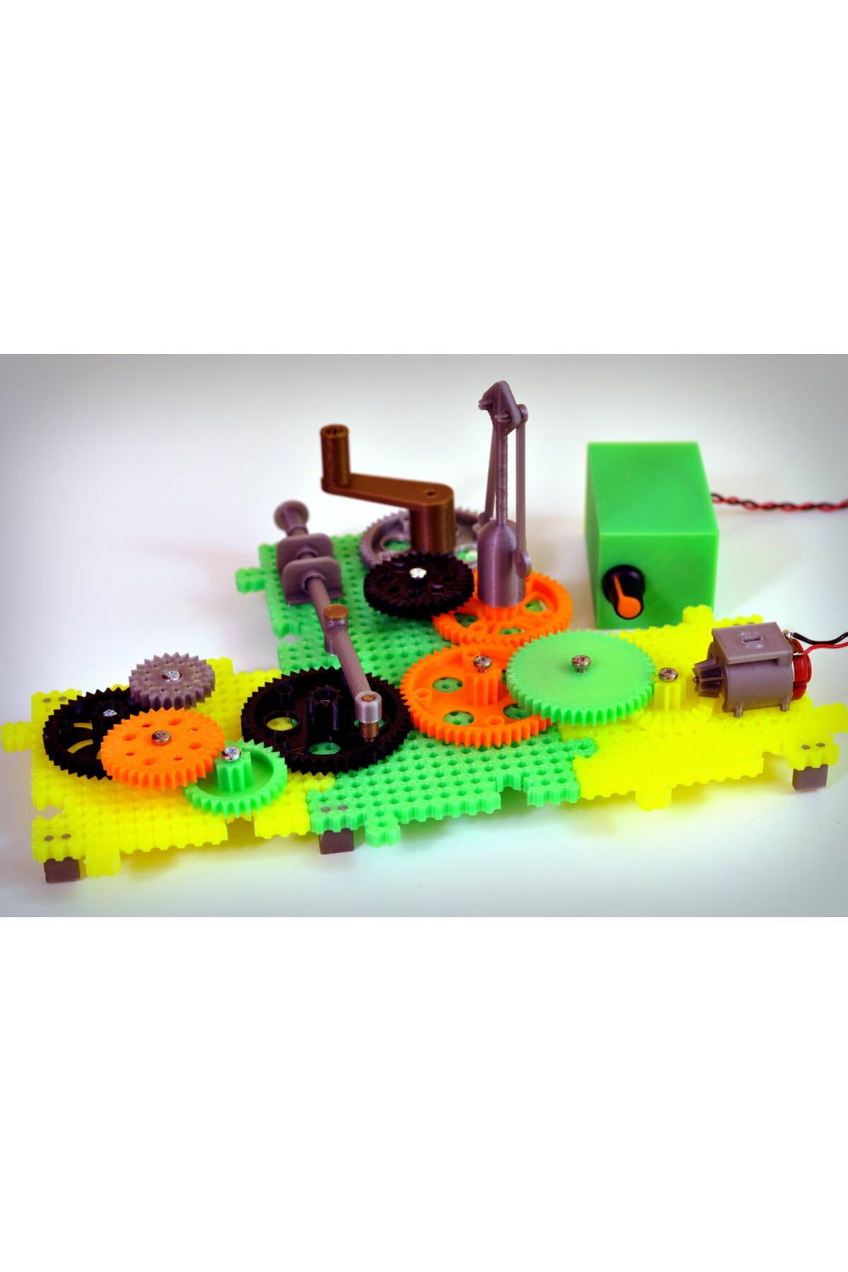 Vision Craft Crazy Cogs - Dişli Oyun Seti