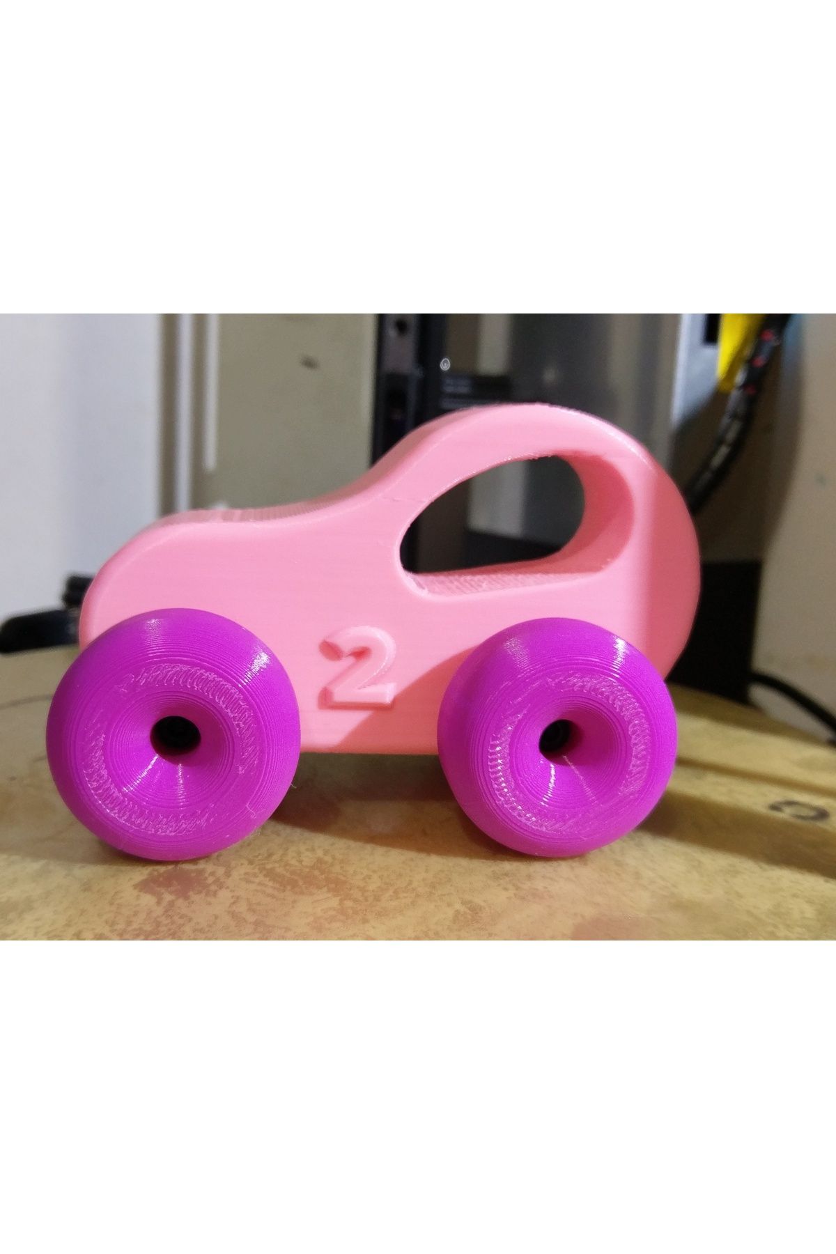 Vision Craft Daha güvenli küçük oyuncak araba