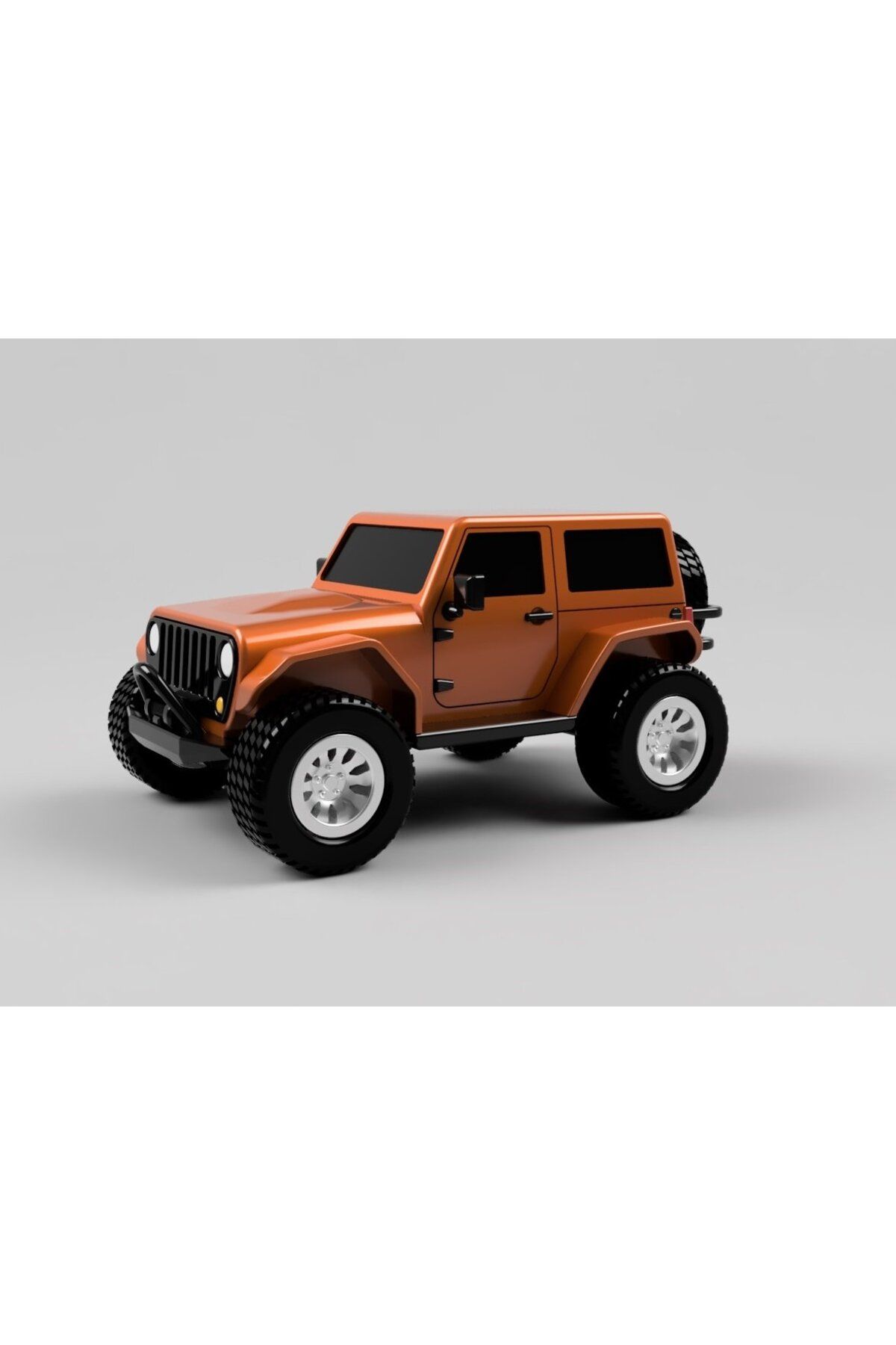 Vision Craft 2 kapılı Jeep Wrangler - Tamamen Yazdırılabilir