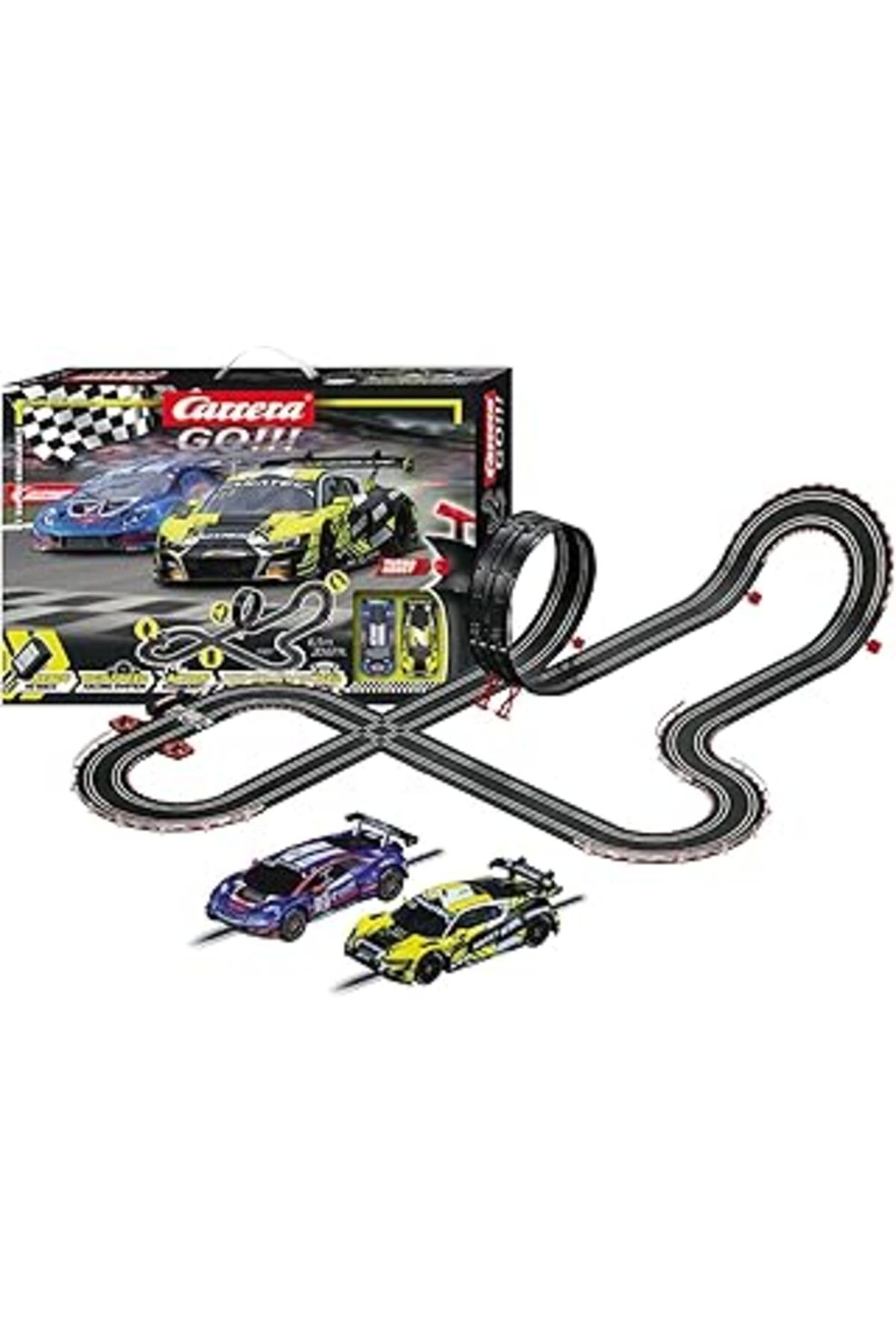 Pazarcan Carrera Go Gt Süper Meydan Okuma
