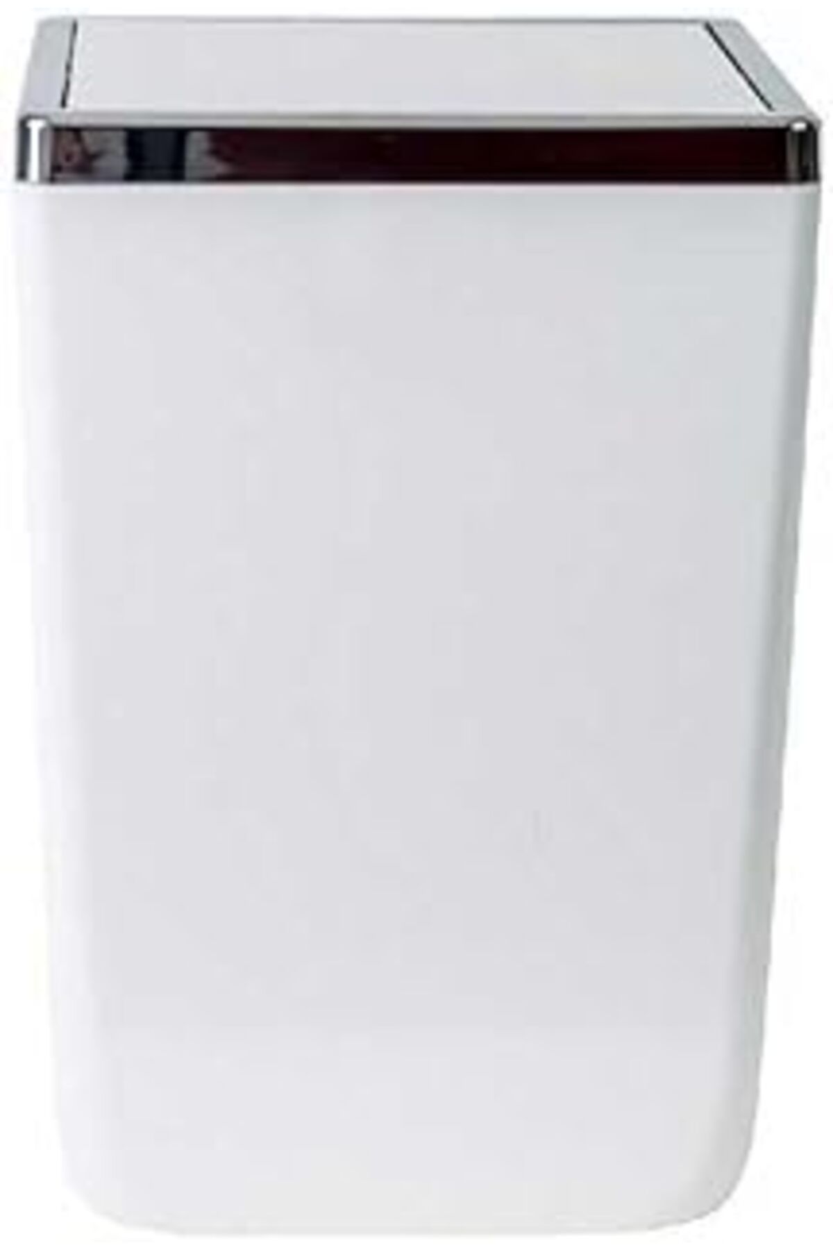 TBSProjects Primanova Toskana Kapaklı Kova, Plastik/Çelik, 6 Lt, 175 X 175 X 260 Mm, Beyaz
